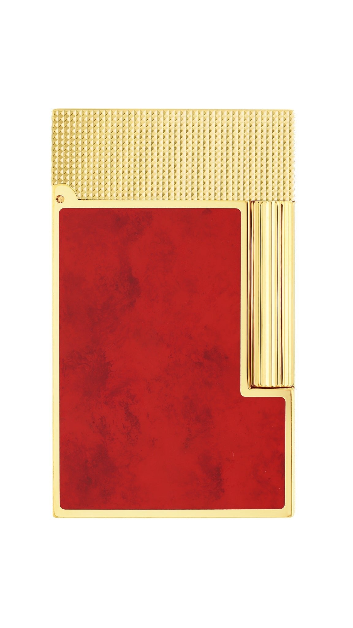 S.T. Dupont C16018CL POPOTE Luxus-Feuerzeug Rot Gold - S.T. Dupont Paris | CSC Cigars