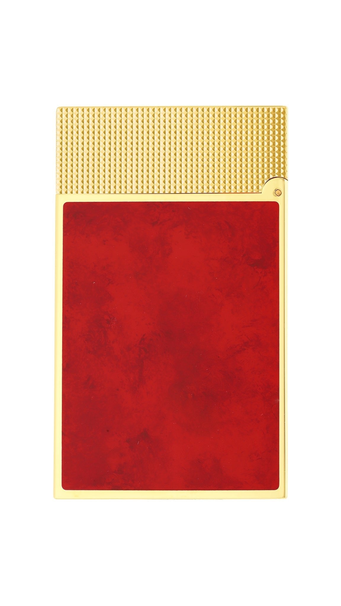 S.T. Dupont C16018CL POPOTE Luxus-Feuerzeug Rot Gold - S.T. Dupont Paris | CSC Cigars