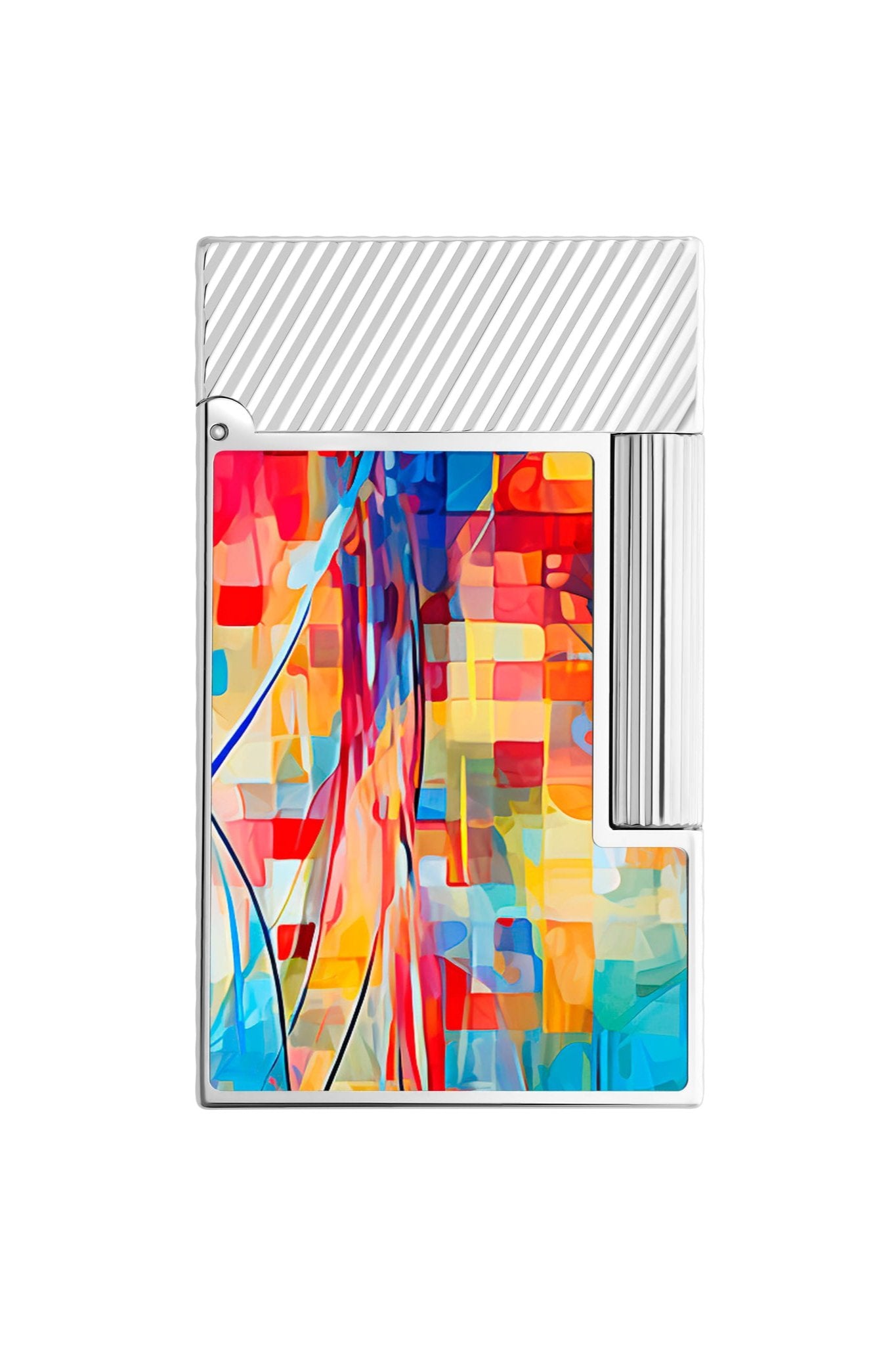 ST Dupont GRAFFTY C16024 - Luxury Lighter Street Art Multicolored | CSC Cigars