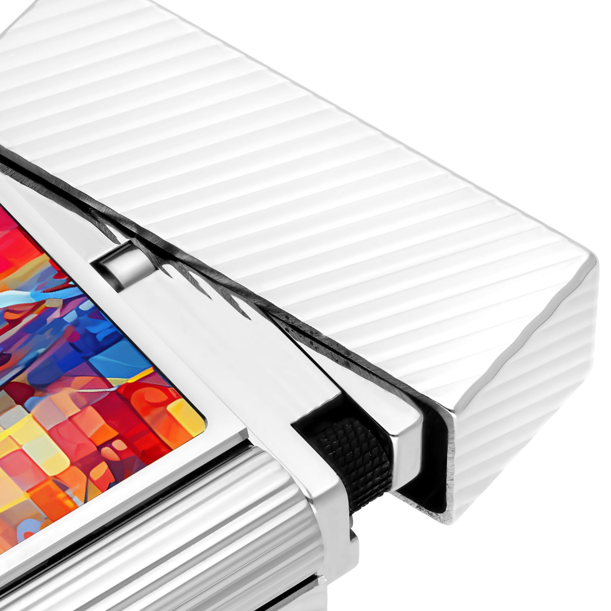 ST Dupont GRAFFTY C16024 - Luxury Lighter Street Art Multicolored | CSC Cigars