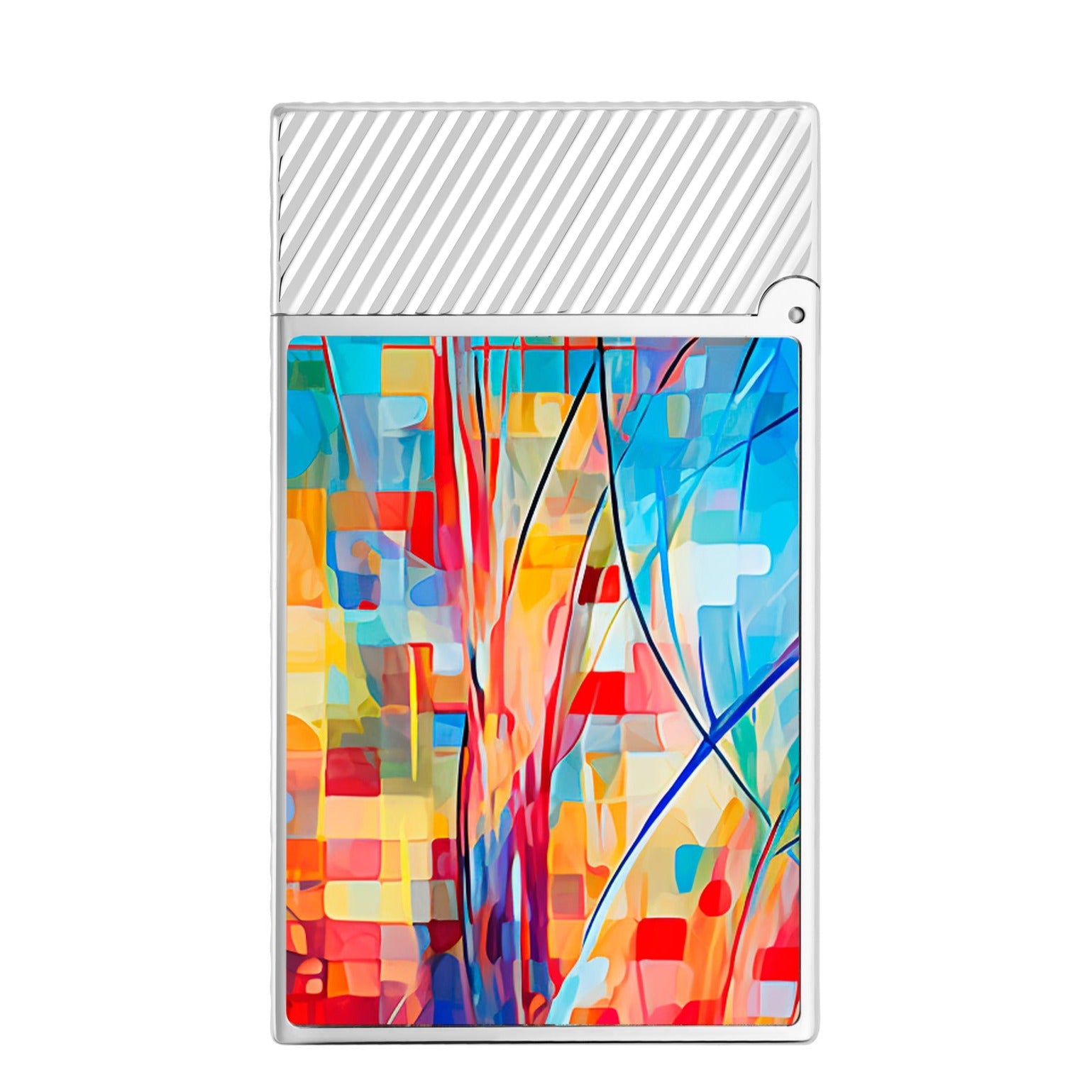 ST Dupont GRAFFTY C16024 - Luxury Lighter Street Art Multicolored | CSC Cigars