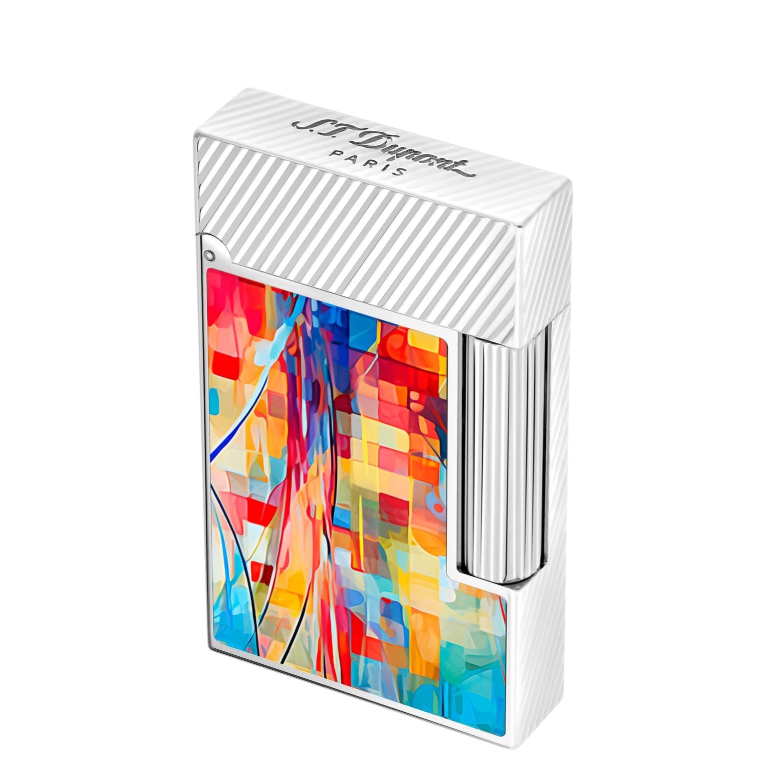 ST Dupont GRAFFTY C16024 - Luxury Lighter Street Art Multicolored | CSC Cigars