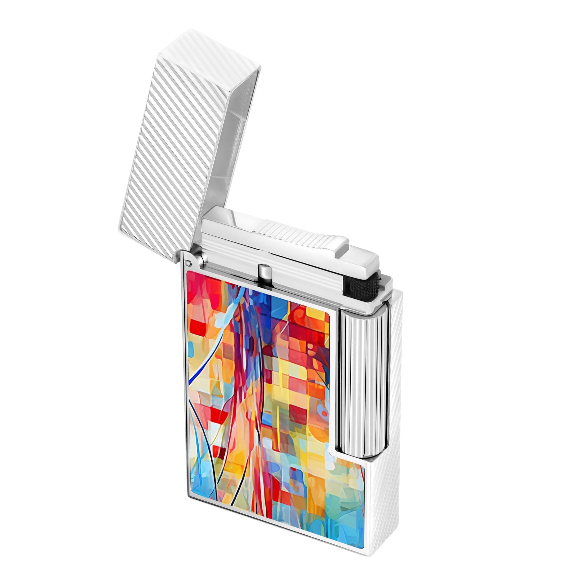 ST Dupont GRAFFTY C16024 - Luxury Lighter Street Art Multicolored | CSC Cigars