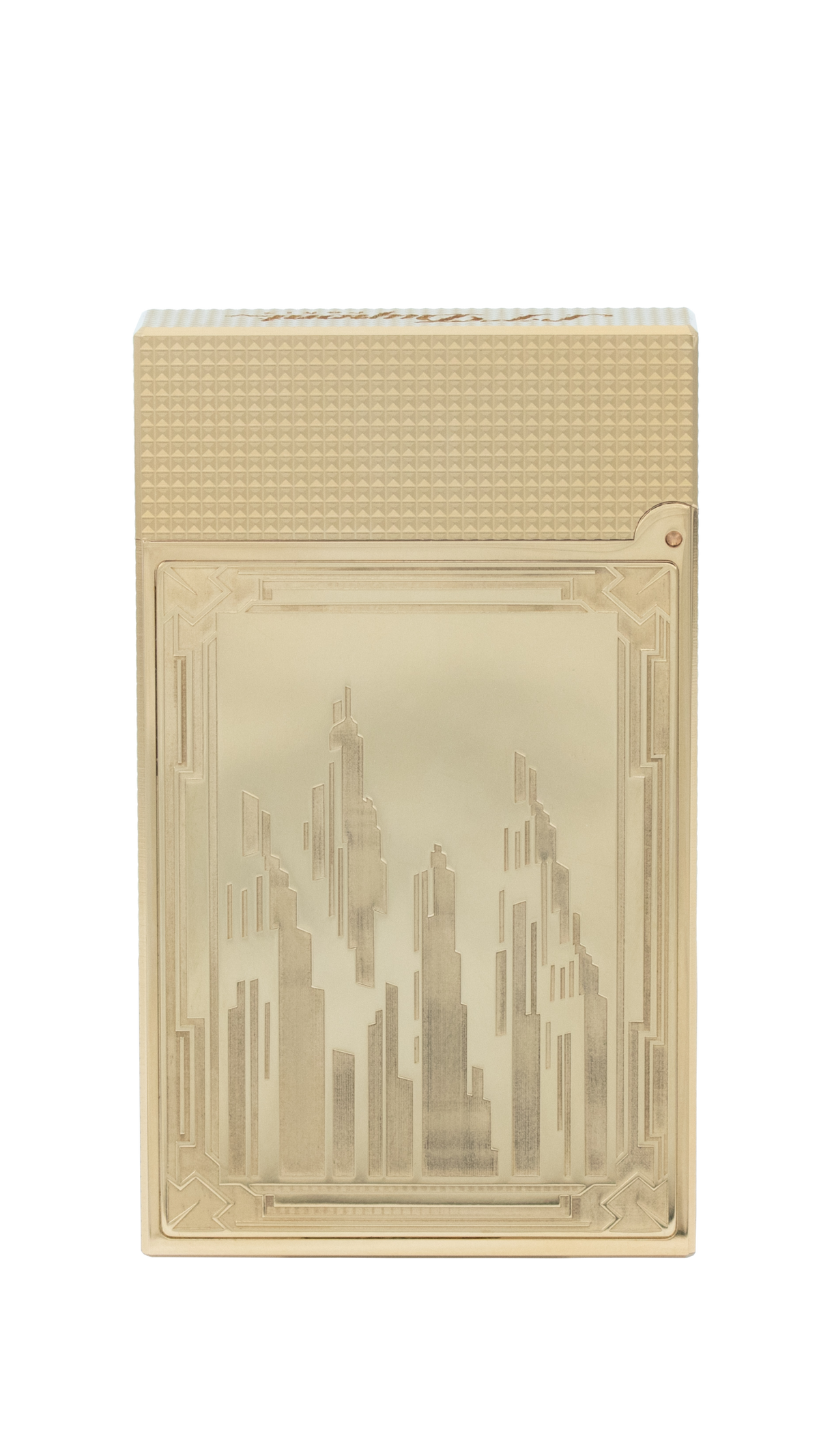 LIGNE 2 C16041CL EMPIRE YELLOW GOLD Luxus-Feuerzeug - S.T. Dupont Paris | CSC Cigars