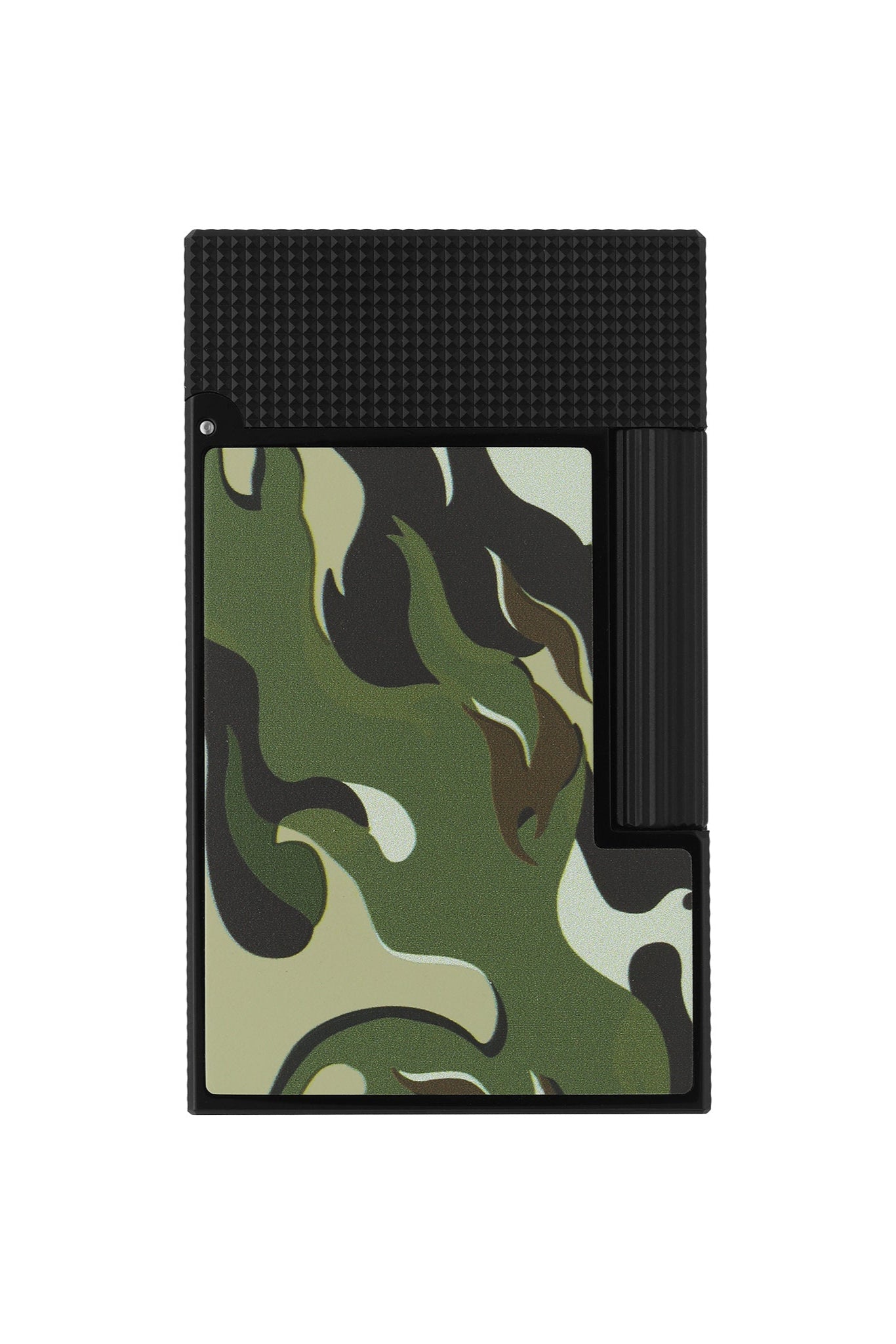 ST Dupont LIGNE 2 C16050 - Luxury Lighter Camo Red Green | CSC Cigars