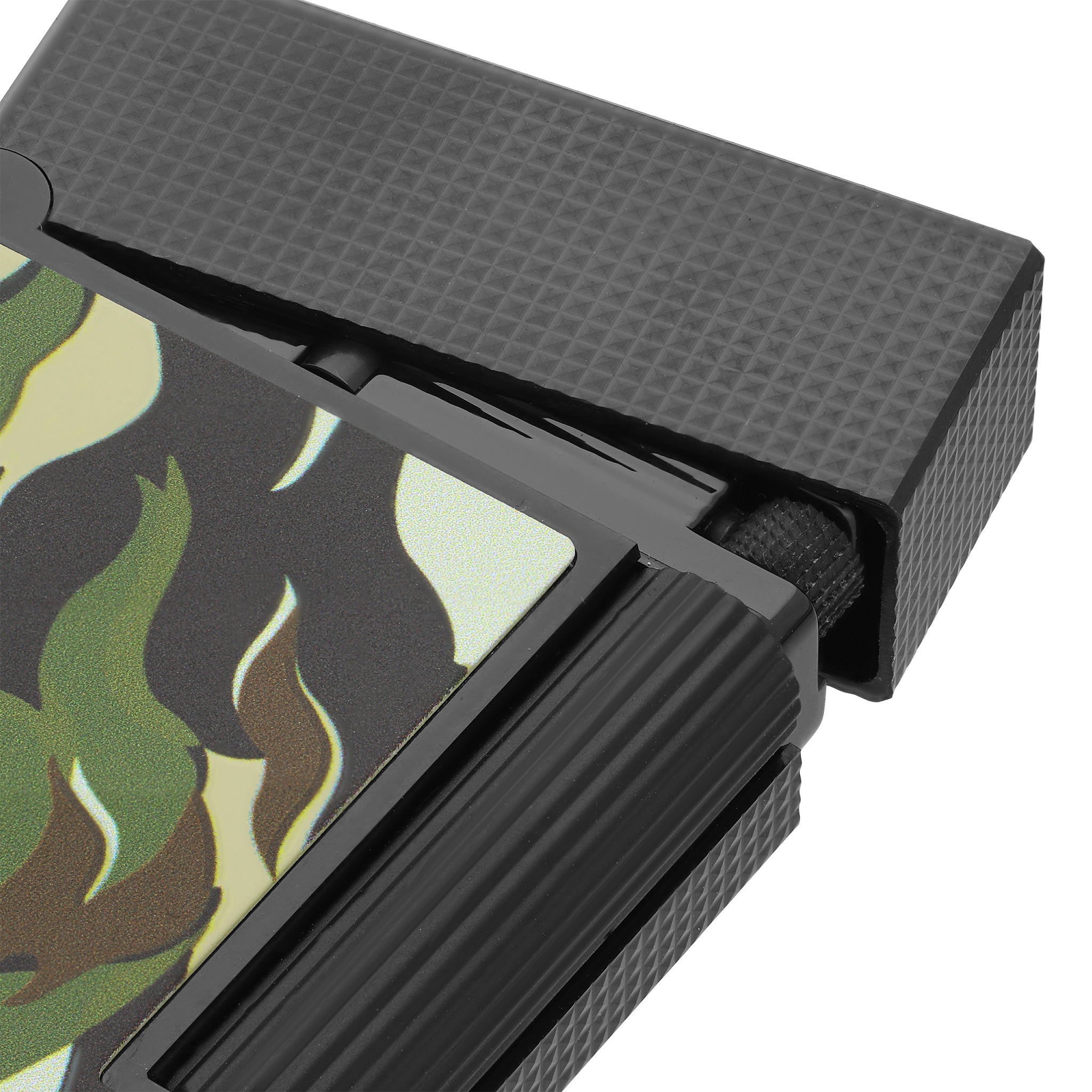 ST Dupont LIGNE 2 C16050 - Luxury Lighter Camo Red Green | CSC Cigars