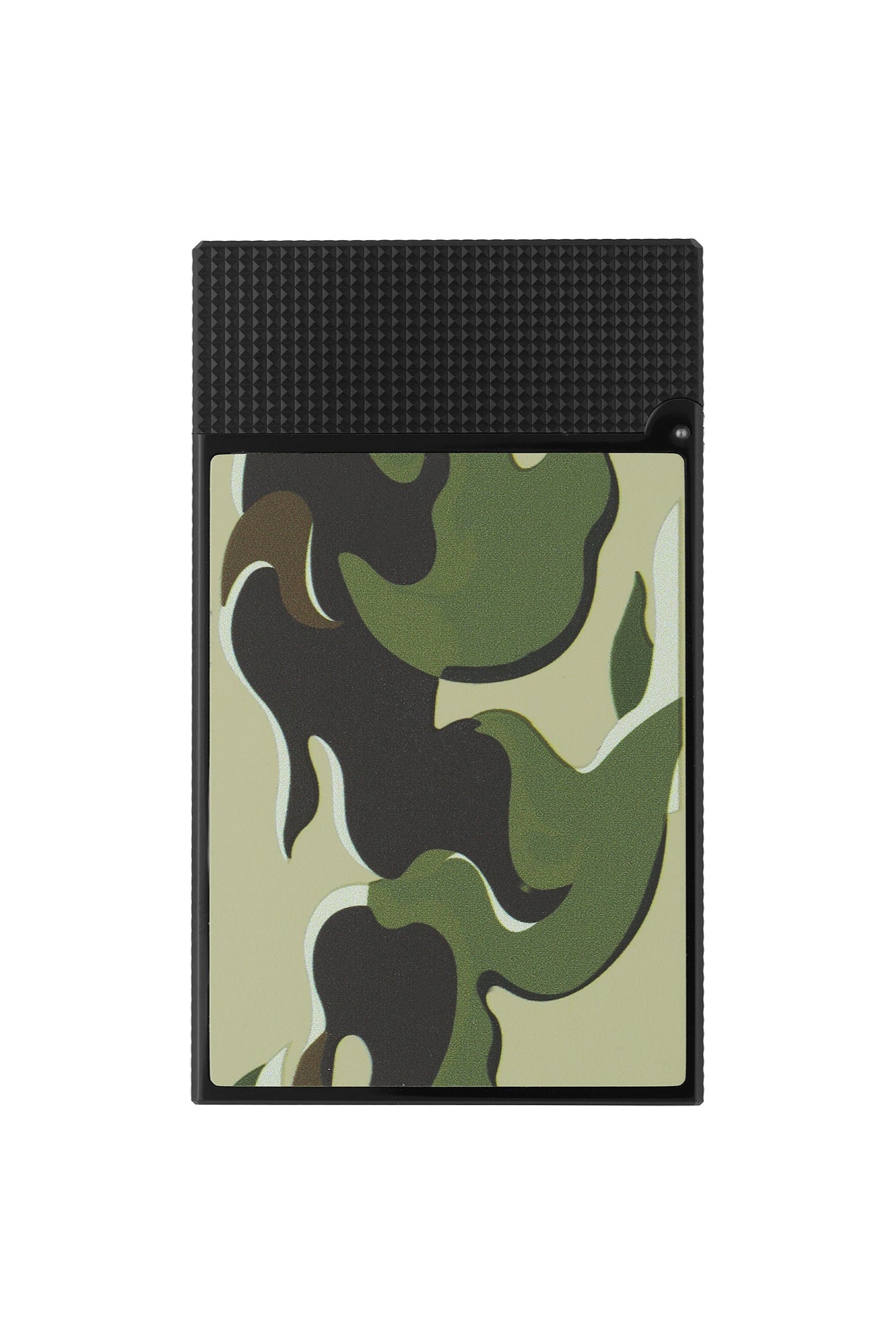 ST Dupont LIGNE 2 C16050 - Luxury Lighter Camo Red Green | CSC Cigars