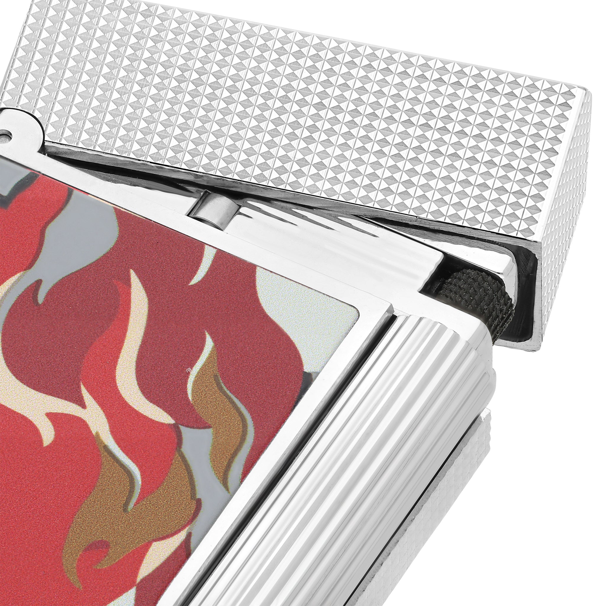 ST Dupont LIGNE 2 C16051 - Luxury Lighter Camo Red Green | CSC Cigars