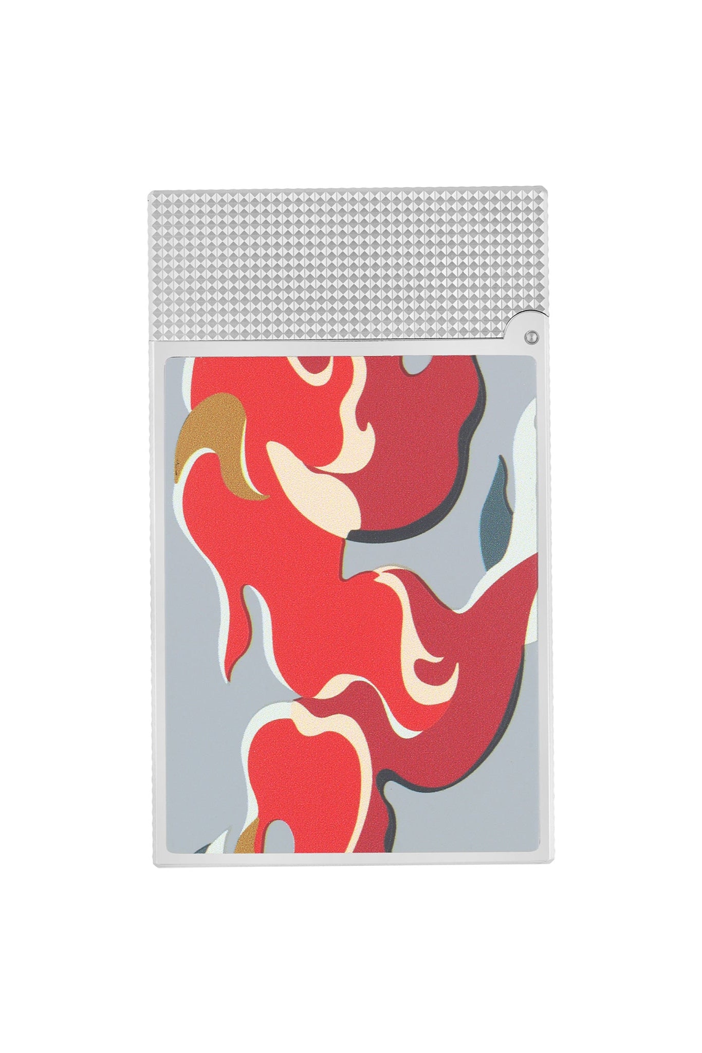 ST Dupont LIGNE 2 C16051 - Luxury Lighter Camo Red Green | CSC Cigars