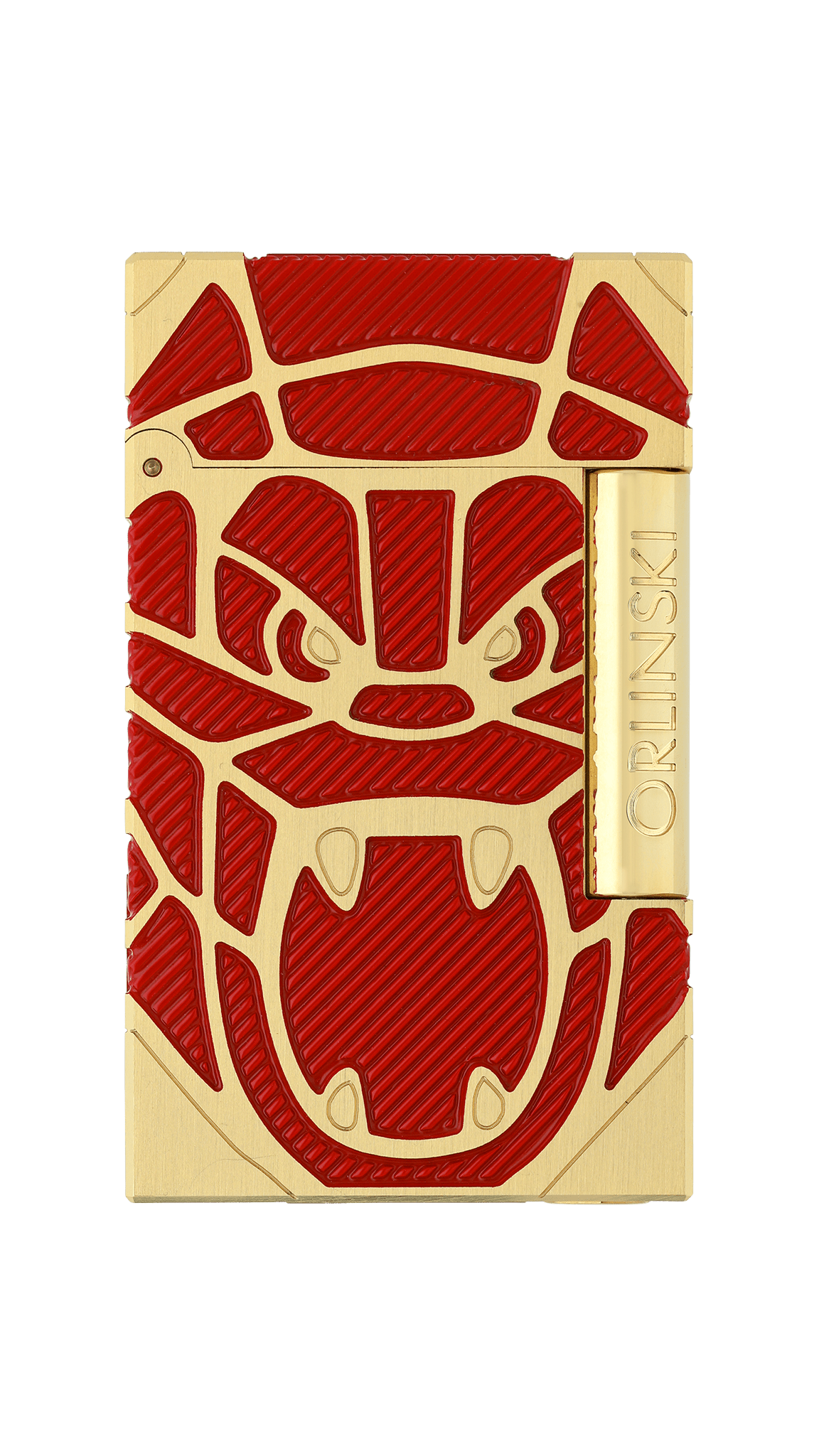 C16060 Ligne 2 Red Lighter Richard Orlinski Limited Collection - S.T. Dupont | CSC Cigars