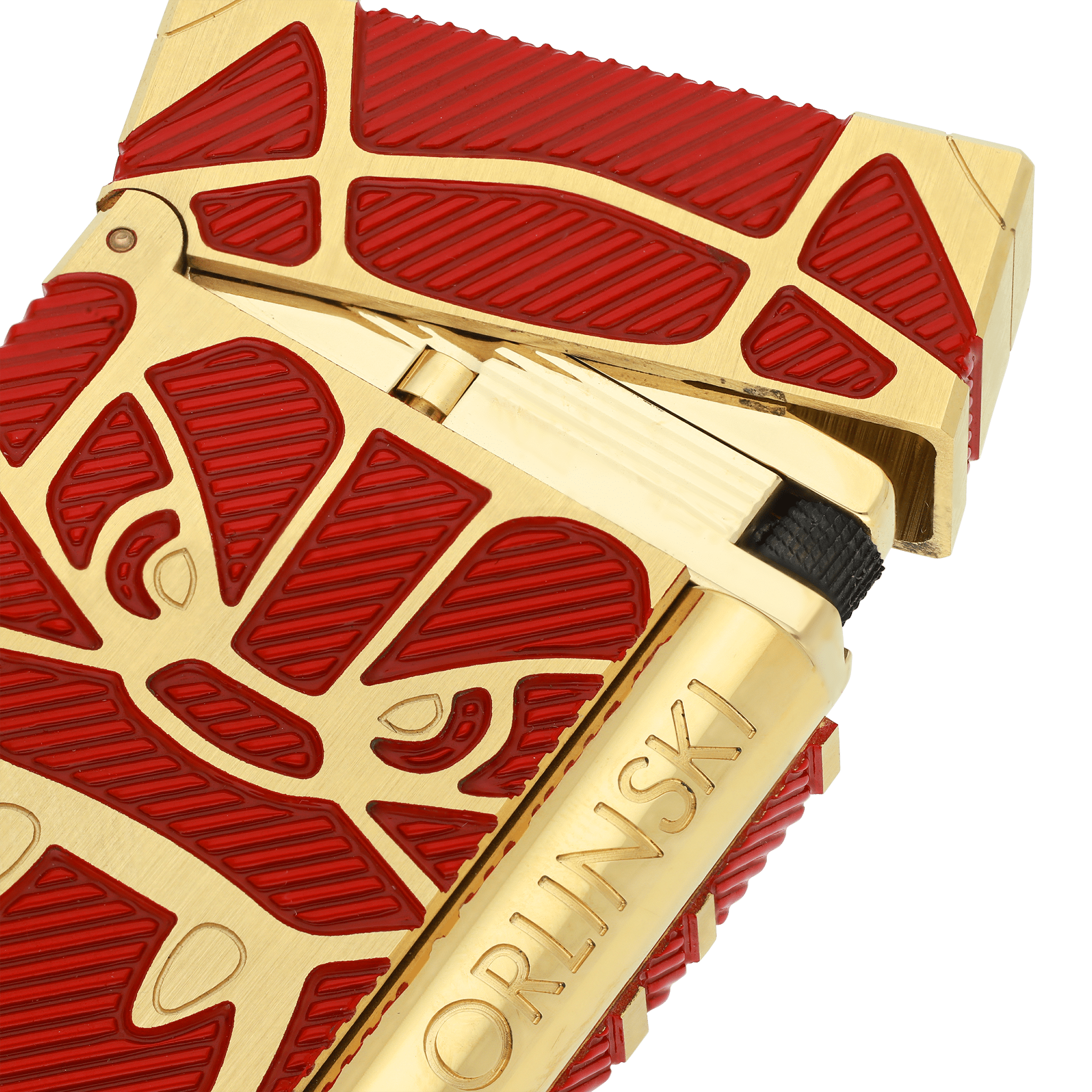 C16060 Ligne 2 Rot Feuerzeug Richard Orlinski Limited Collection - S.T. Dupont | CSC Cigars