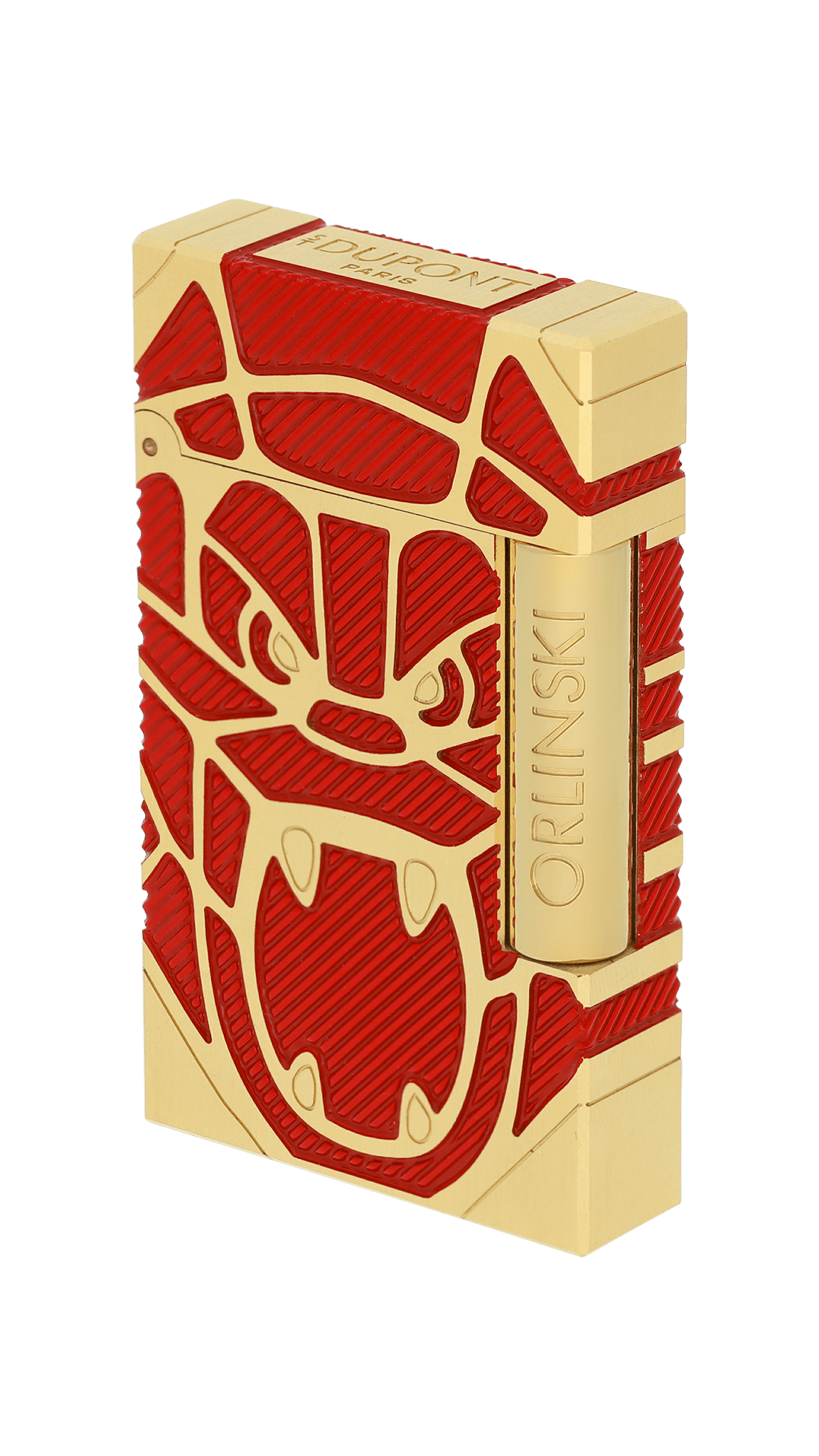 C16060 Ligne 2 Red Lighter Richard Orlinski Limited Collection - S.T. Dupont | CSC Cigars