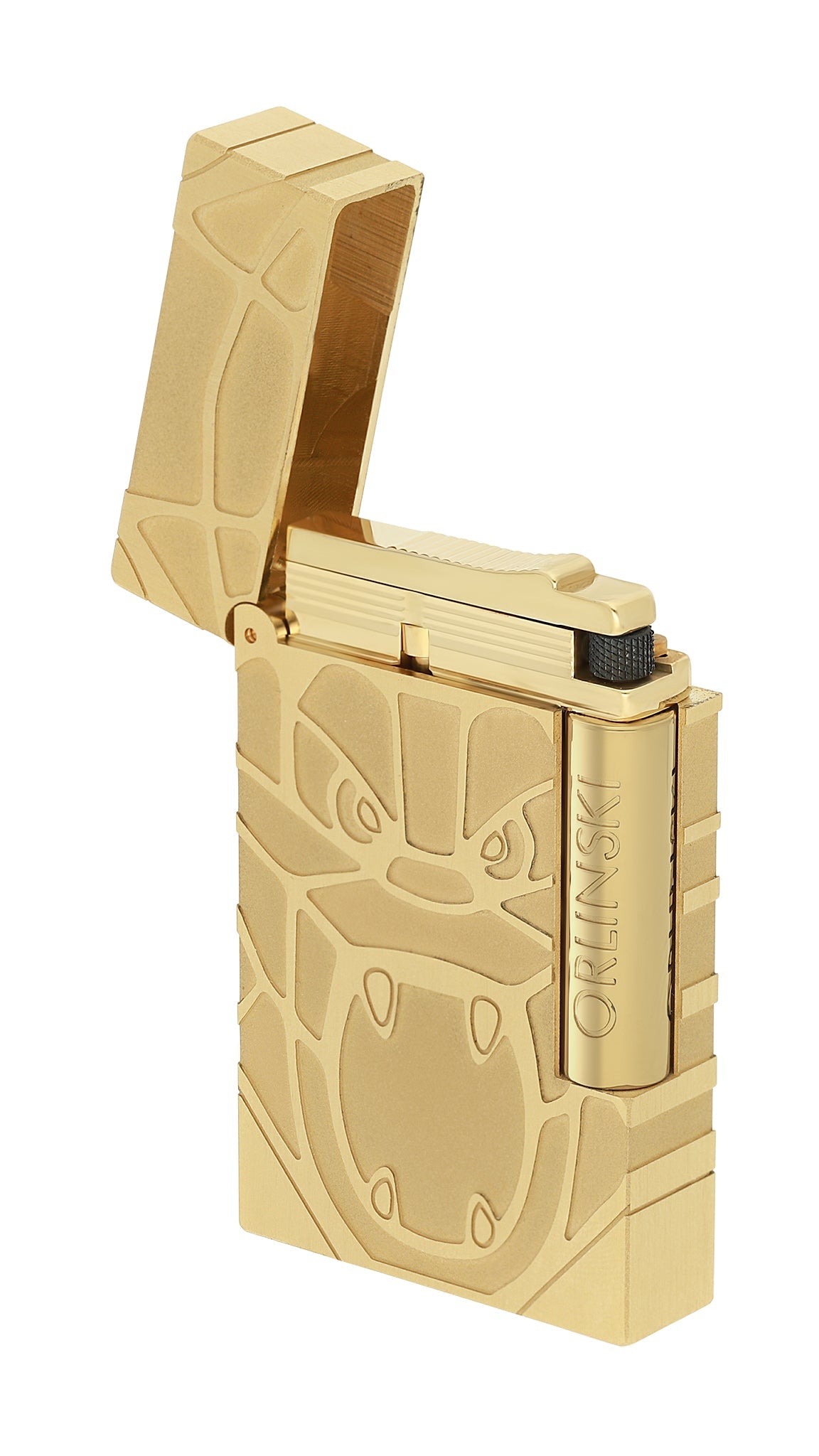 C16061CL Ligne 2 Gold Feuerzeug Richard Orlinski Limited Collection - S.T. Dupont | CSC Cigars