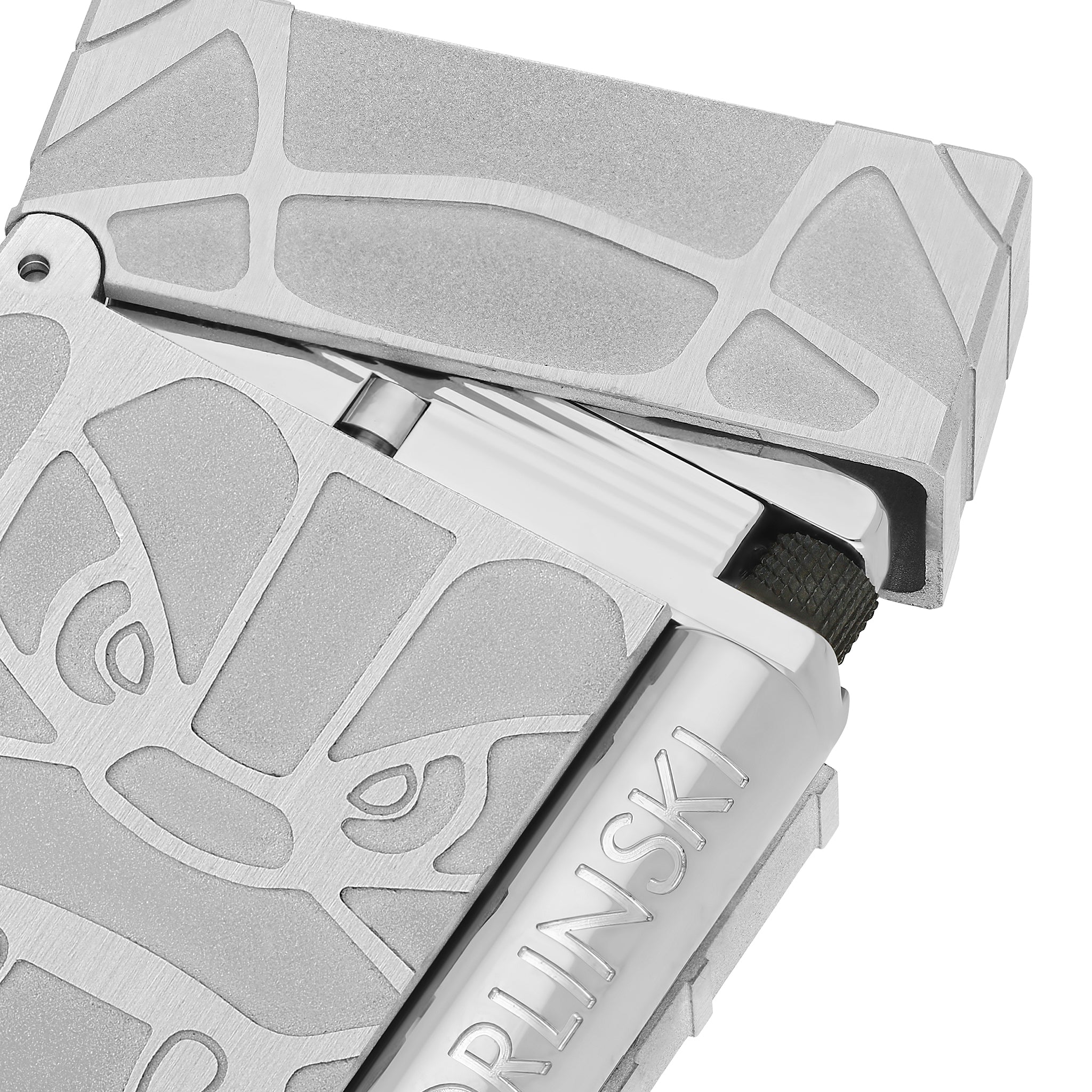 C16062CL Ligne 2 Silver Lighter Richard Orlinski Limited Collection - S.T. Dupont | CSC Cigars