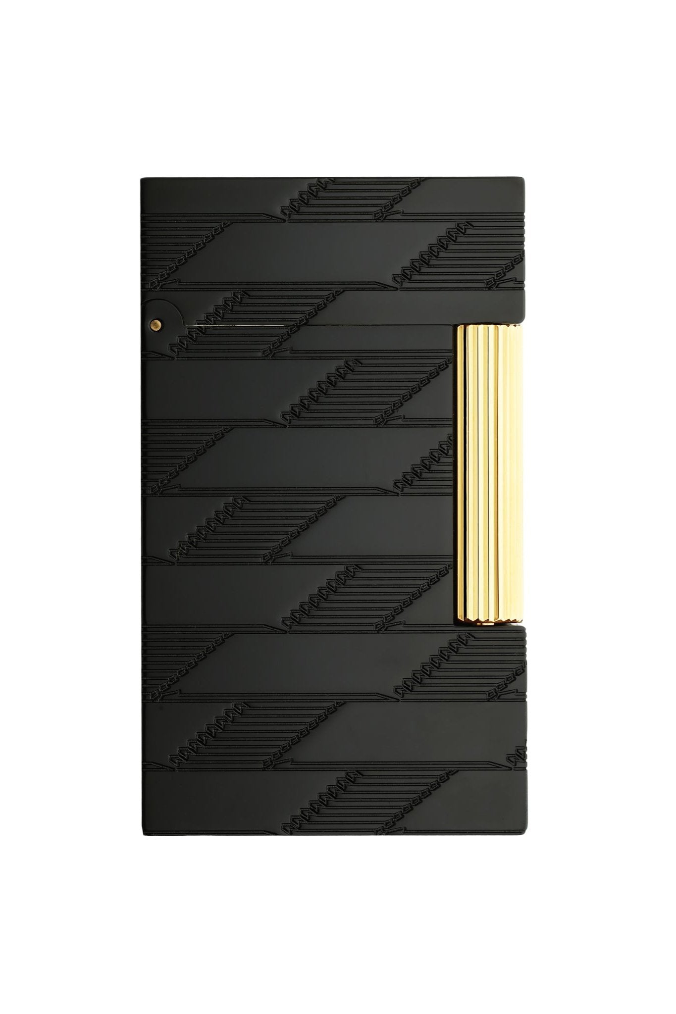 ST. Dupont MONOGRAM 1872 C16179 - Luxury Lighter Yellow Gold | CSC Cigars