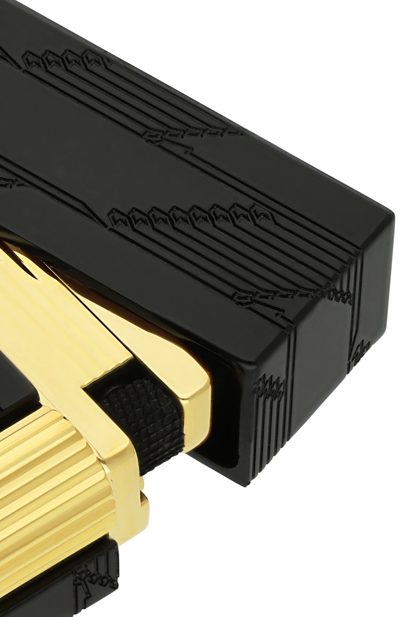 ST. Dupont MONOGRAM 1872 C16179 - Luxury Lighter Yellow Gold | CSC Cigars