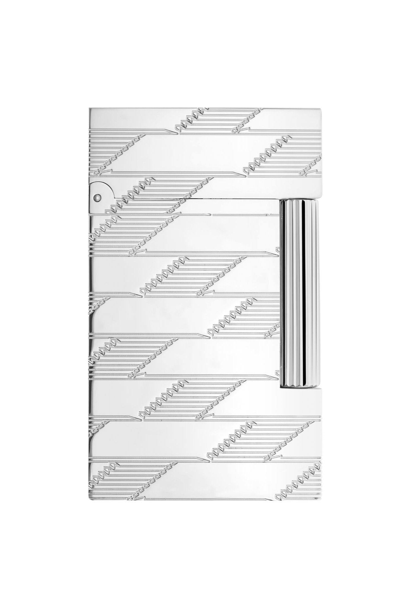 ST. Dupont MONOGRAM 1872 C16180 - Luxury Lighter Yellow Gold | CSC Cigars