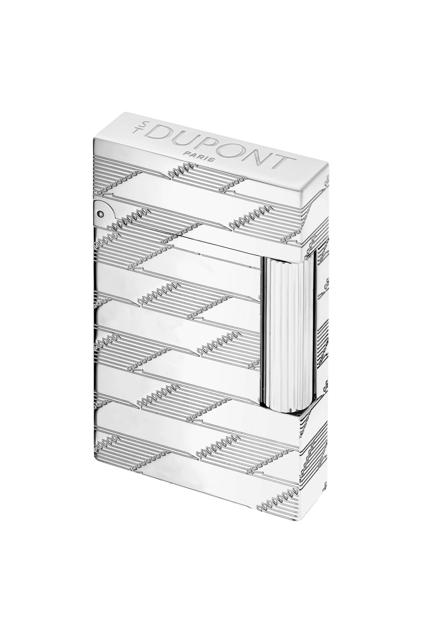 ST. Dupont MONOGRAM 1872 C16180 - Luxury Lighter Yellow Gold | CSC Cigars