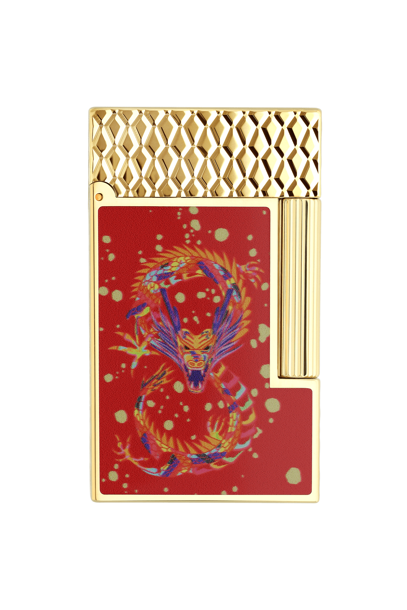 ST Dupont DRAGON C16526 - Luxury Lighter Golden Dragon | CSC Cigars