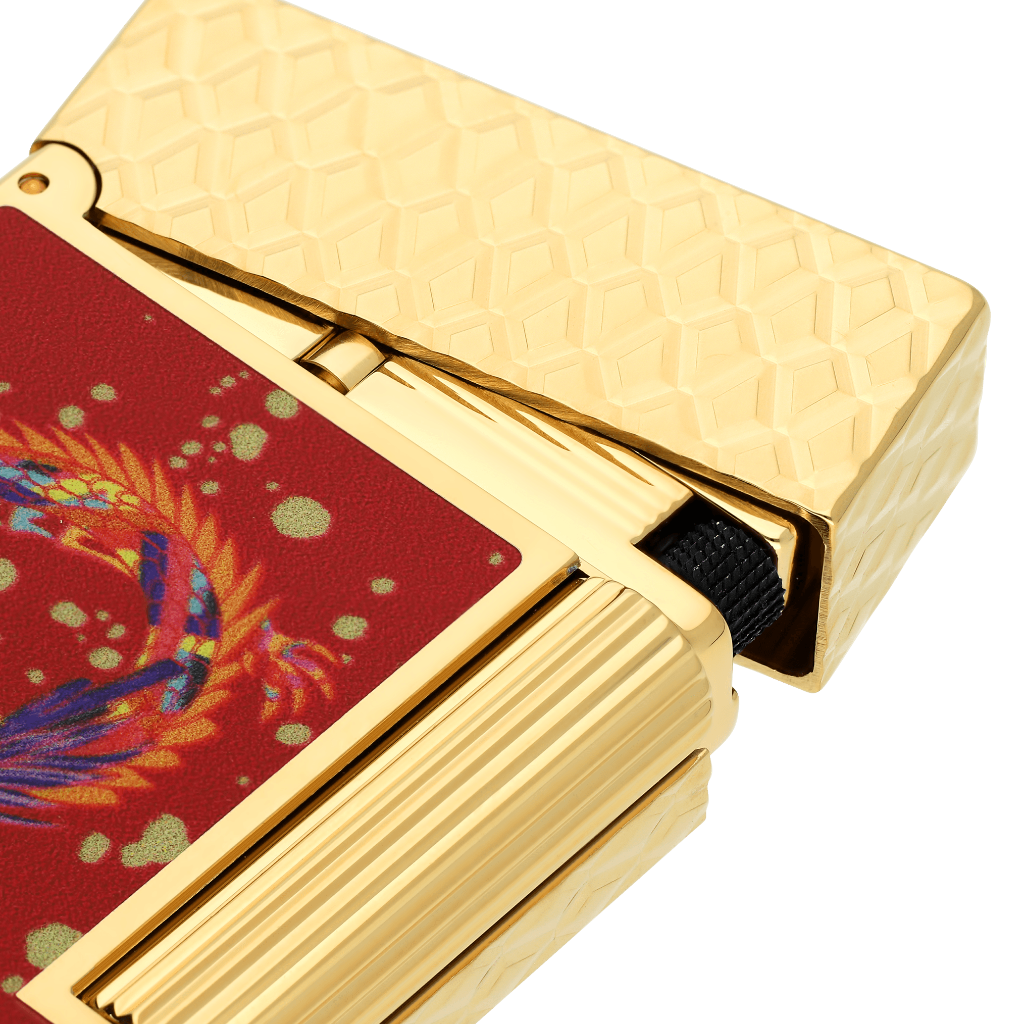 ST Dupont DRAGON C16526 - Luxury Lighter Golden Dragon | CSC Cigars