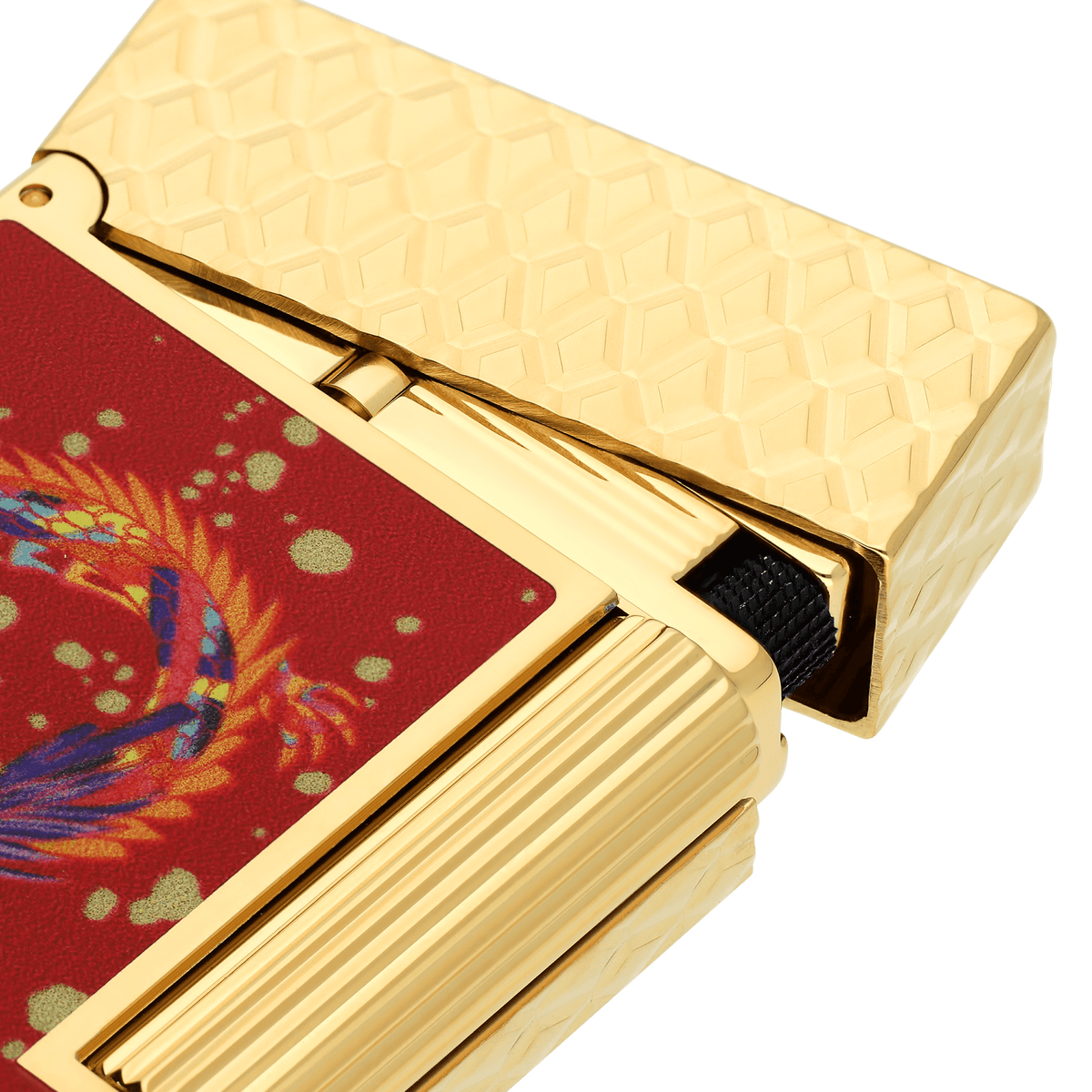 S.T.Dupont DRAGON C16526 - Luxus Feuerzeug Golden Dragon | CSC Cigars