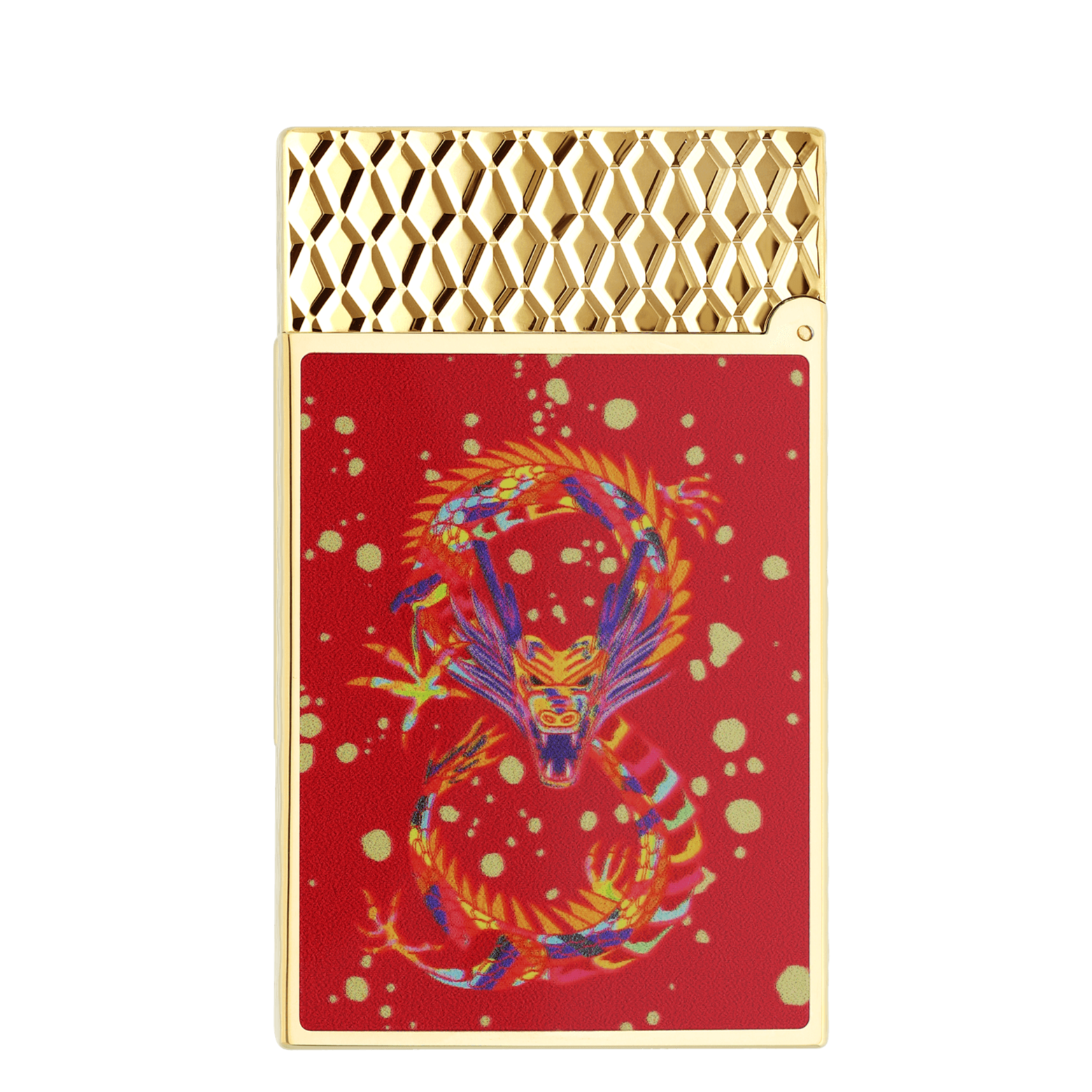 ST Dupont DRAGON C16526 - Luxury Lighter Golden Dragon | CSC Cigars