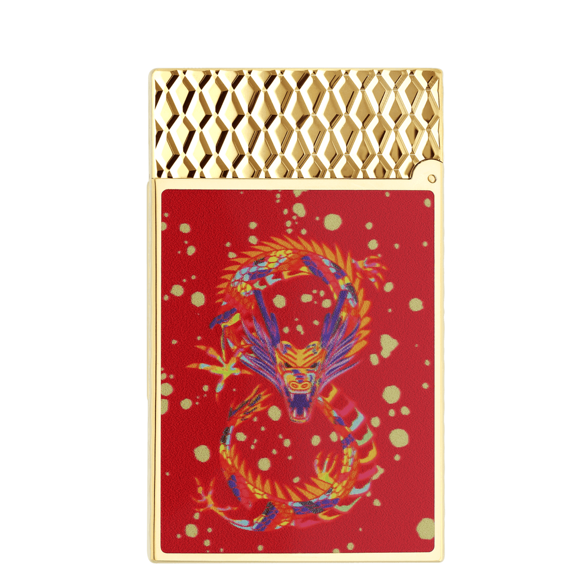 S.T.Dupont DRAGON C16526 - Luxus Feuerzeug Golden Dragon | CSC Cigars
