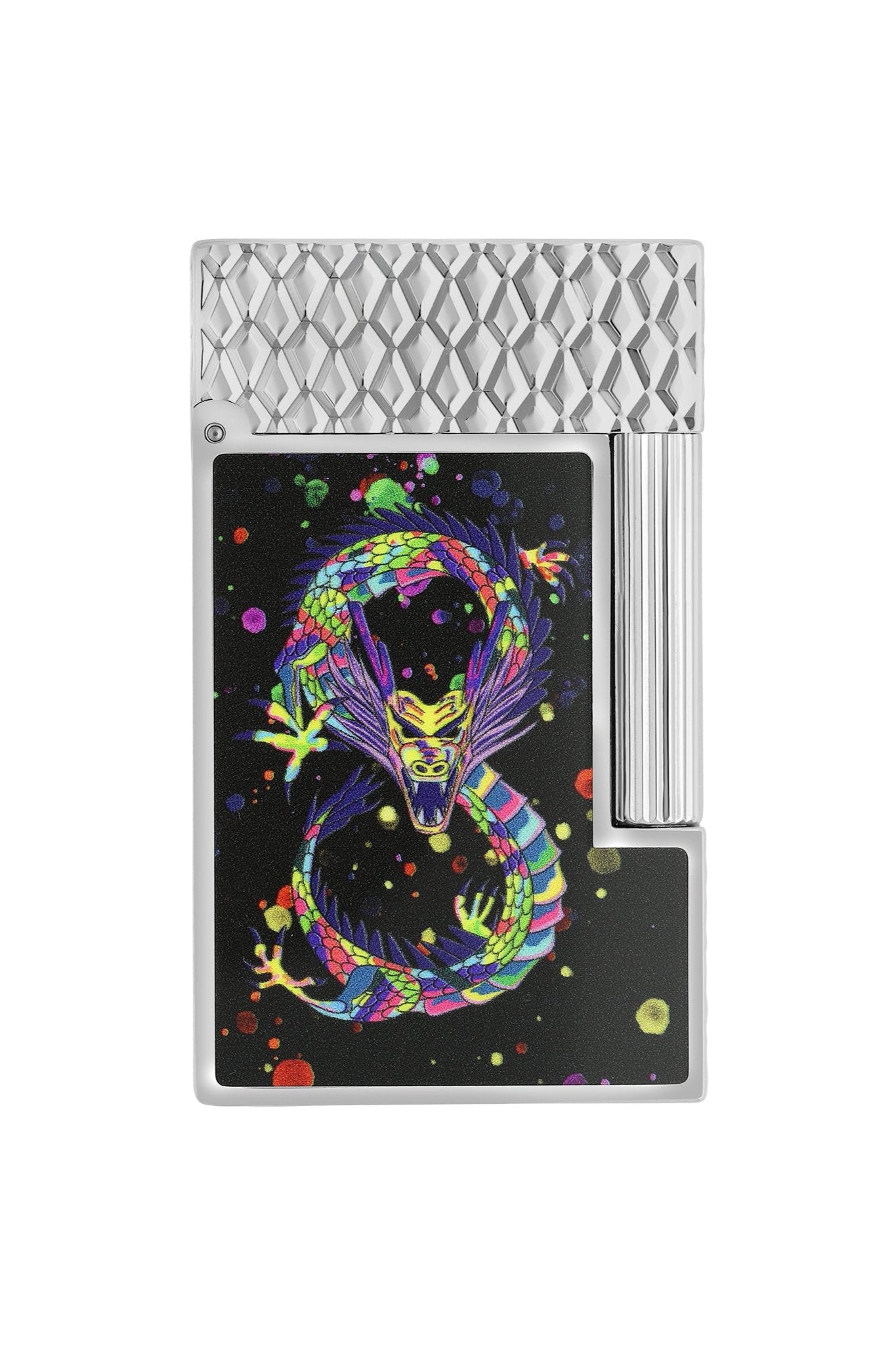 ST Dupont DRAGON C16527 - Luxury Lighter Black Dragon | CSC Cigars