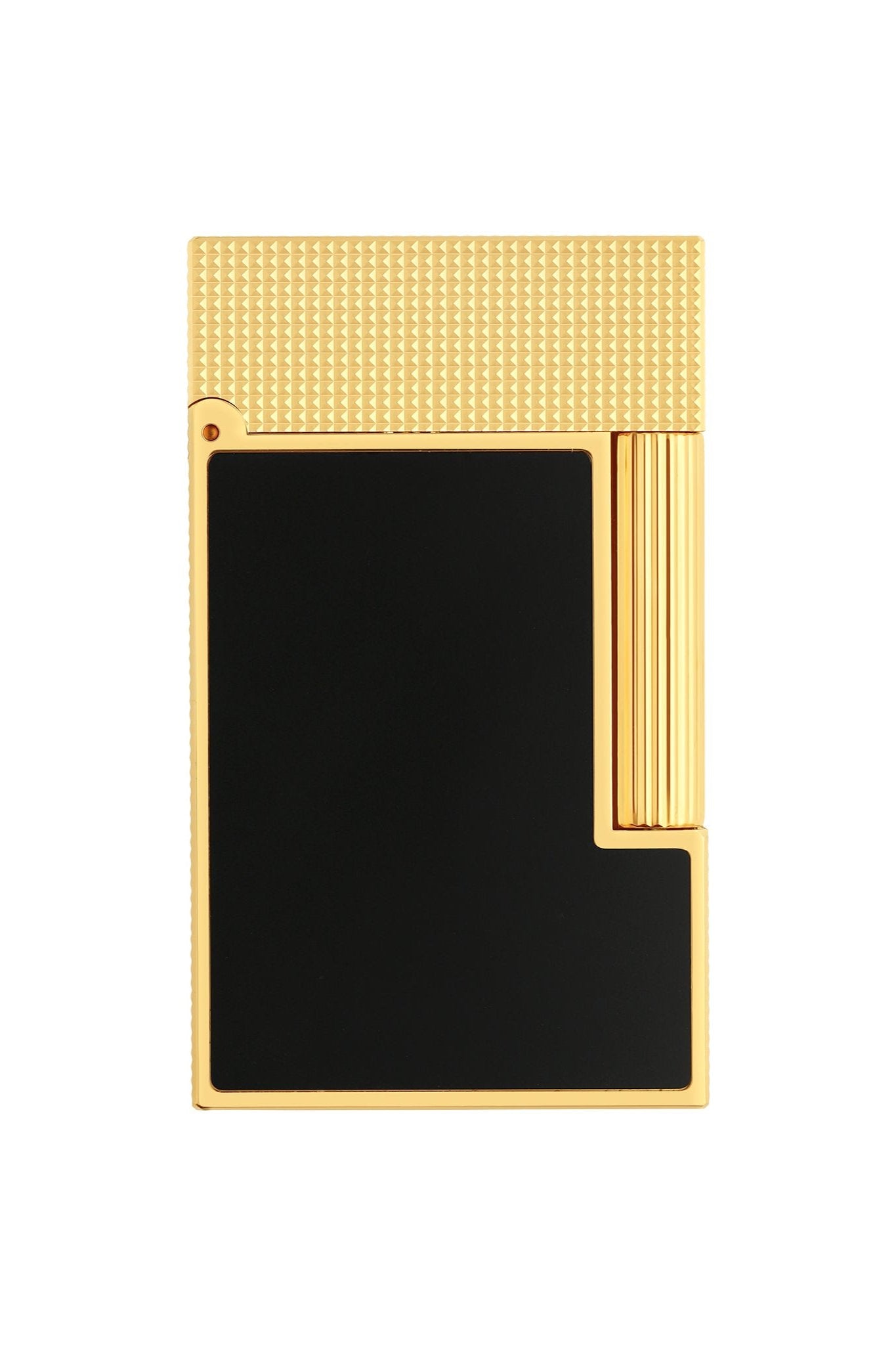ST Dupont LIGNE 2 C16601 - Luxury Lighter Micro Diamond Gold | CSC Cigars