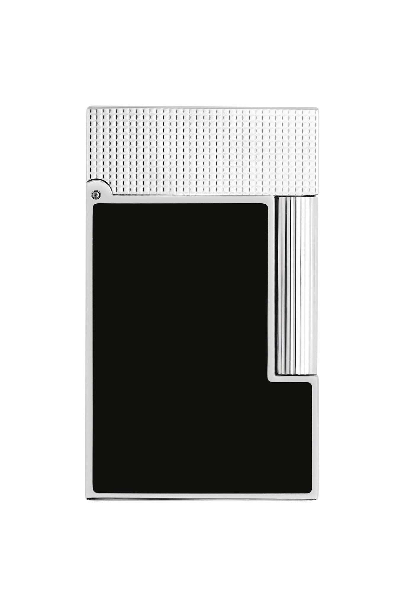 ST Dupont LIGNE 2 C16602 - Luxury Lighter Micro Diamond Silver | CSC Cigars