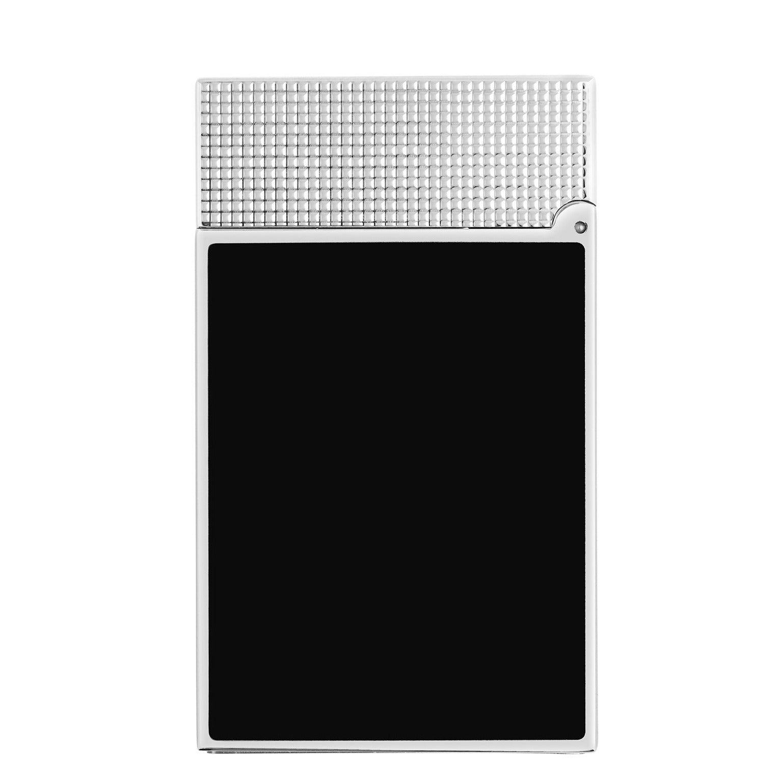 ST Dupont LIGNE 2 C16602 - Luxury Lighter Micro Diamond Silver | CSC Cigars