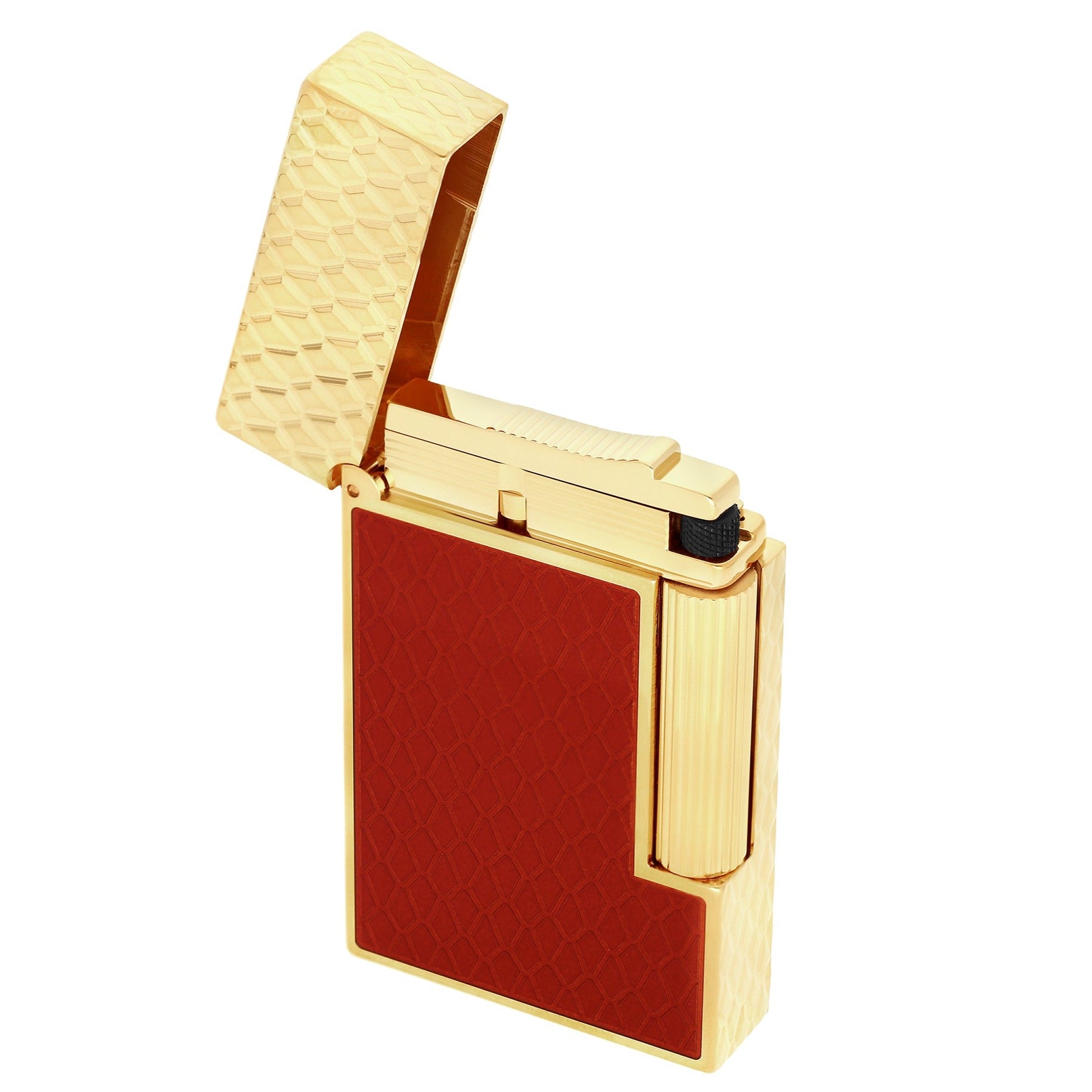 ST Dupont DRAGON C16626 - Luxury Lighter Bordeaux Dragon | CSC Cigars
