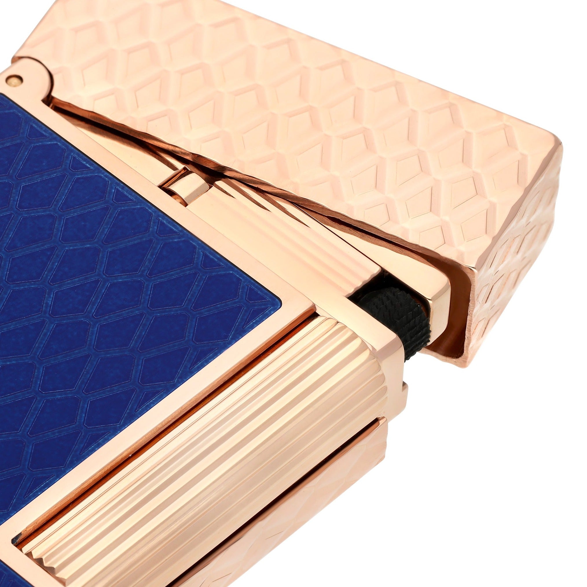 ST Dupont DRAGON C16632 - Luxury Lighter Royal Blue Dragon | CSC Cigars