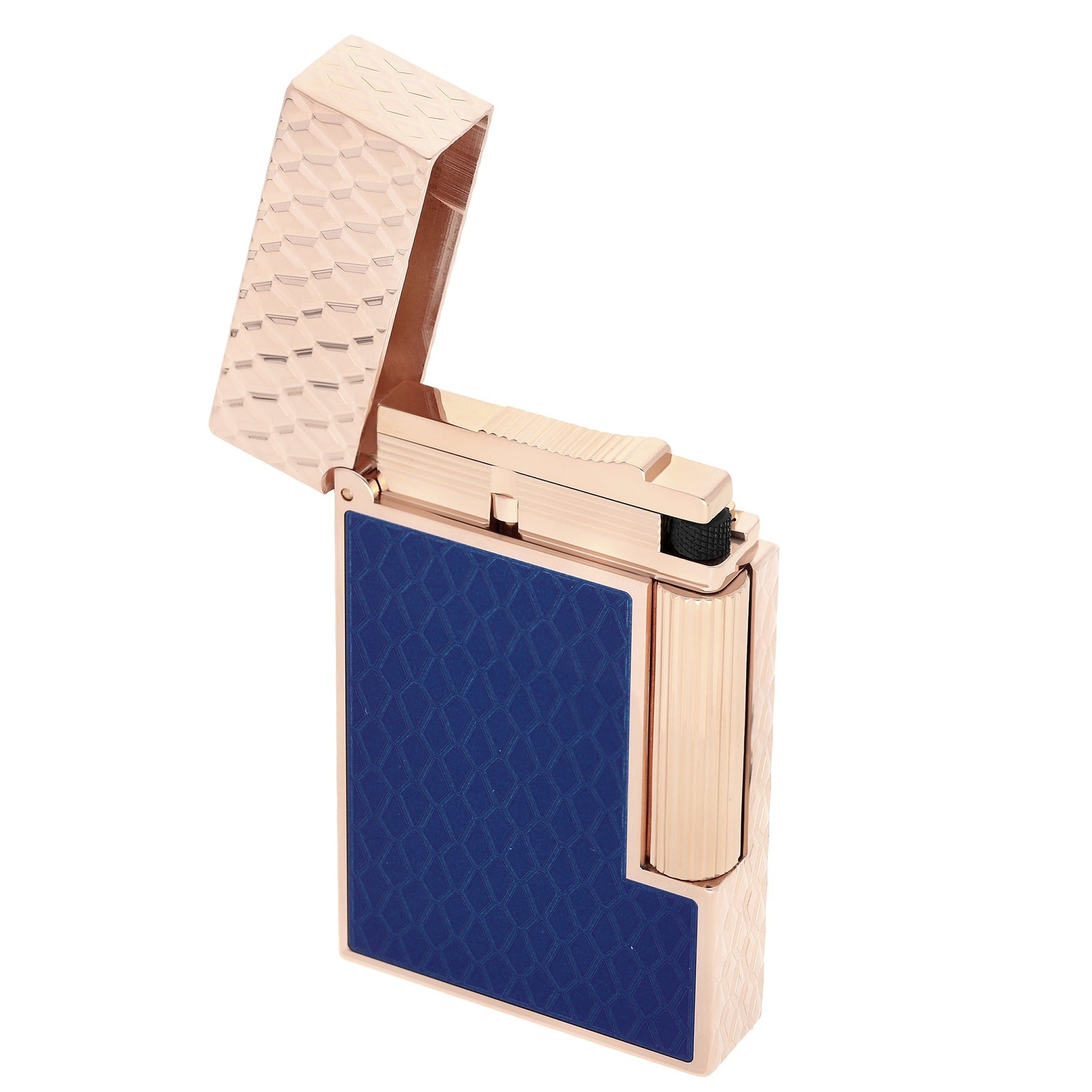 ST Dupont DRAGON C16632 - Luxury Lighter Royal Blue Dragon | CSC Cigars