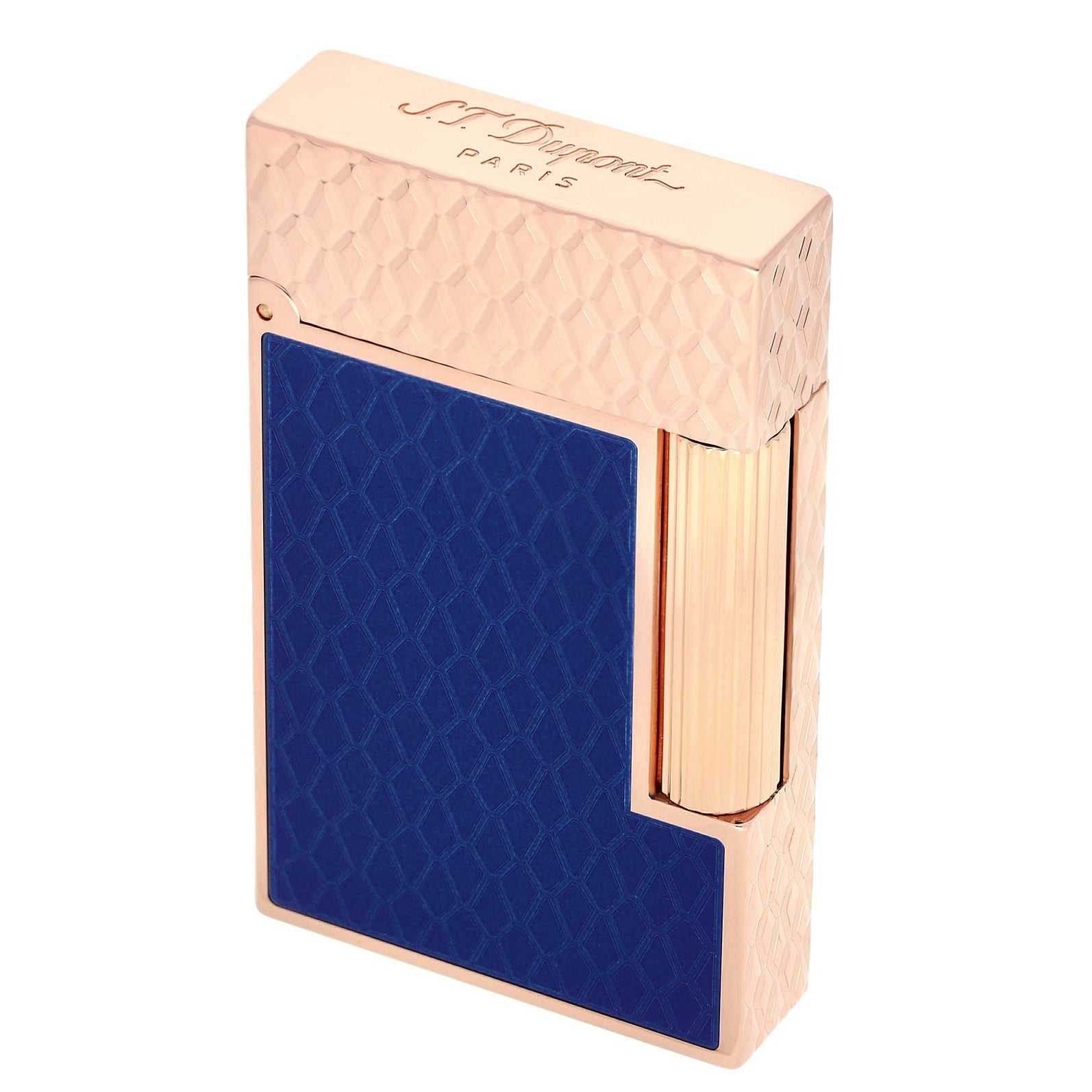ST Dupont DRAGON C16632 - Luxury Lighter Royal Blue Dragon | CSC Cigars