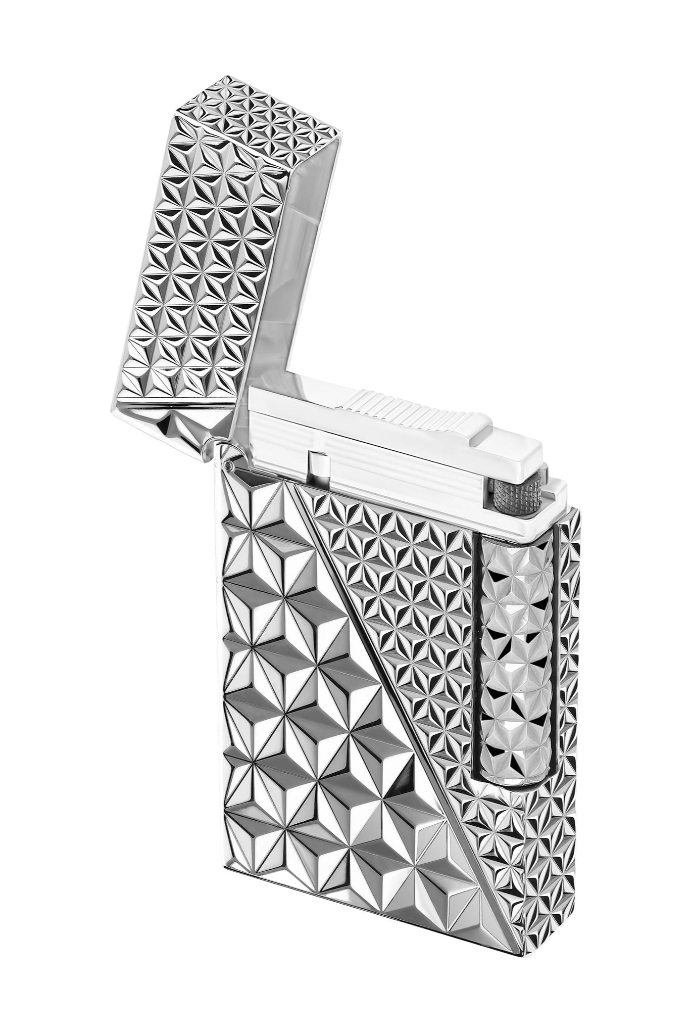 ST Dupont LIGNE 2 C16645 - Luxury Lighter Fire X Palladium | CSC Cigars
