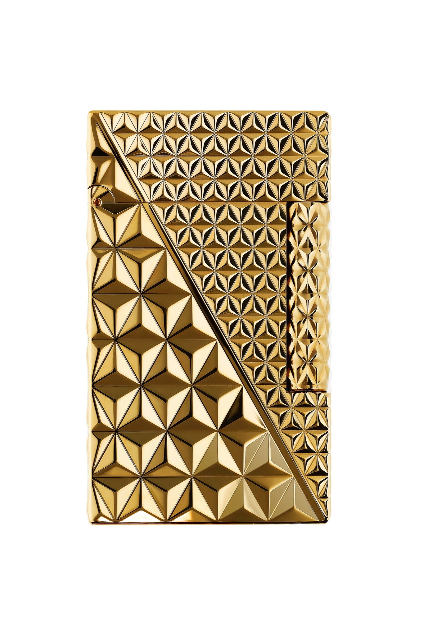ST Dupont LIGNE 2 C16646 - Luxury Lighter Fire X Gold | CSC Cigars
