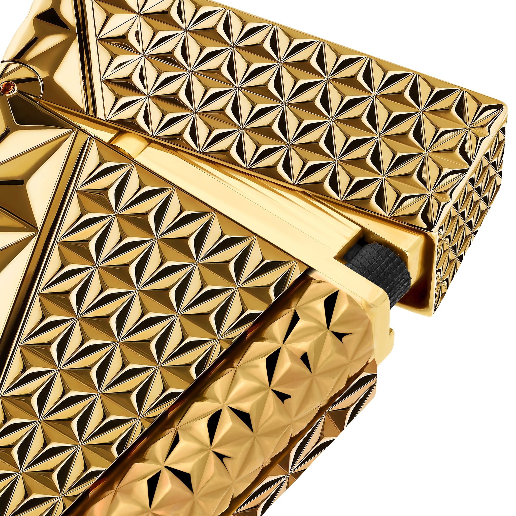 ST Dupont LIGNE 2 C16646 - Luxury Lighter Fire X Gold | CSC Cigars