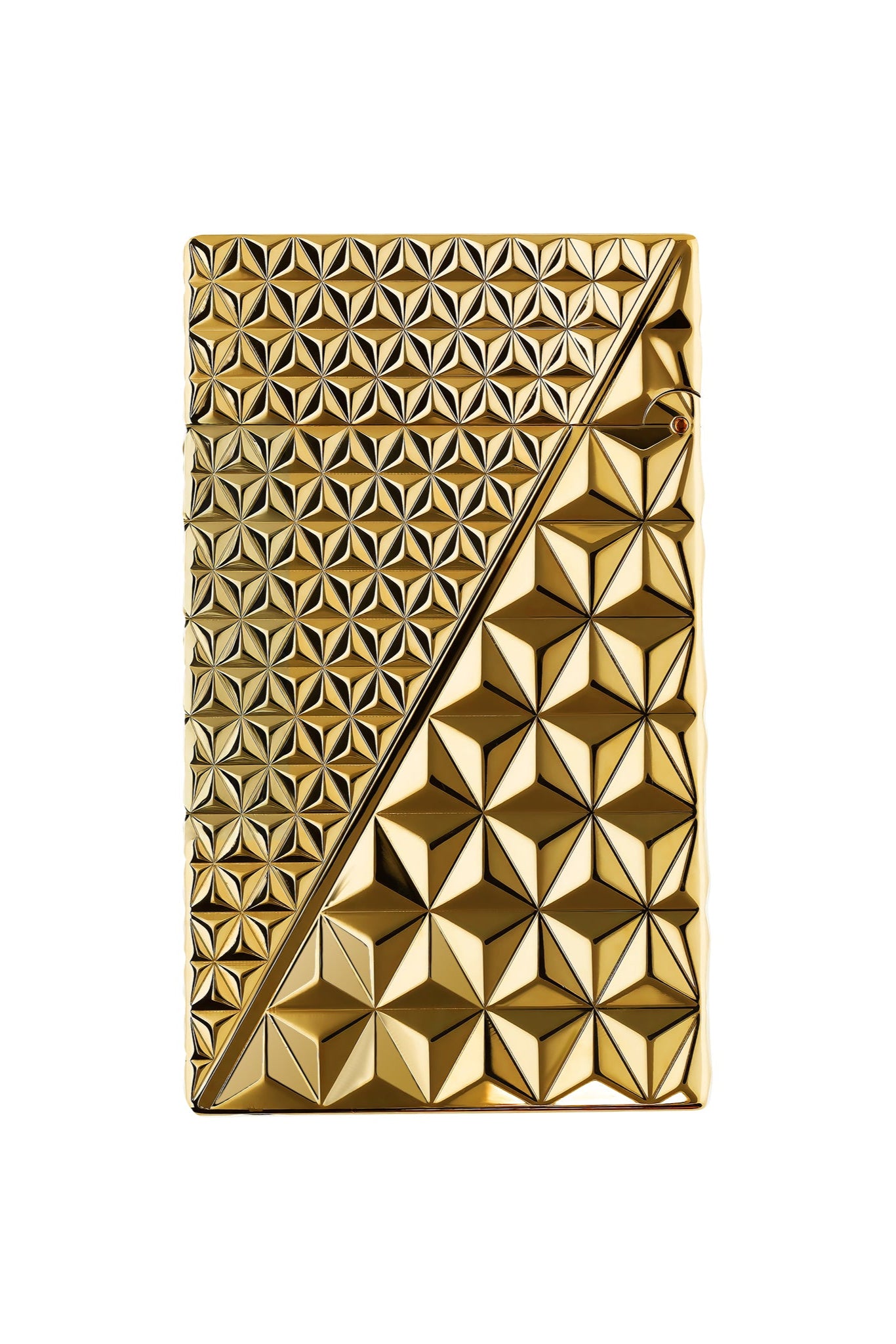 ST Dupont LIGNE 2 C16646 - Luxury Lighter Fire X Gold | CSC Cigars