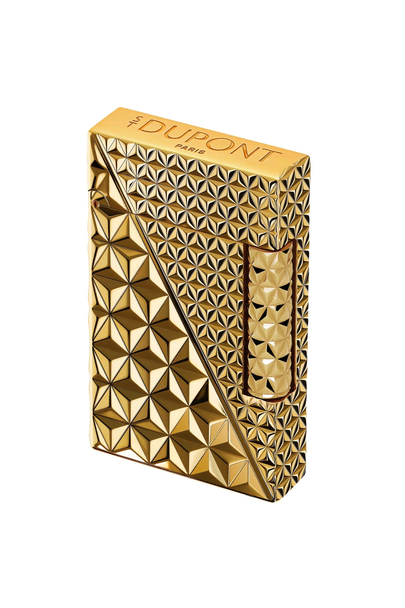 ST Dupont LIGNE 2 C16646 - Luxury Lighter Fire X Gold | CSC Cigars