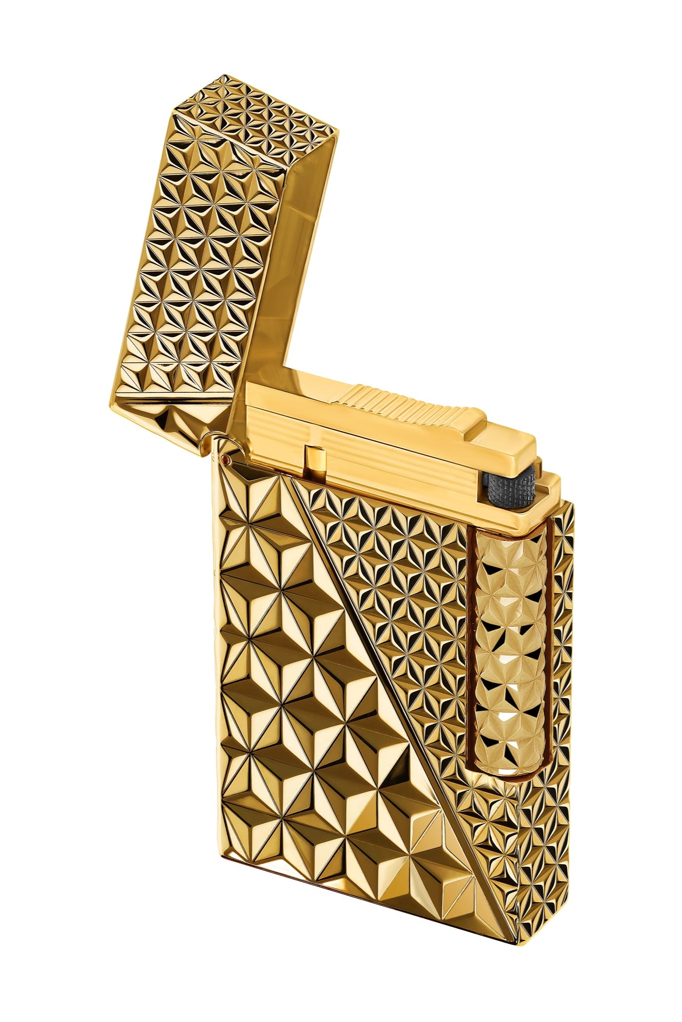 ST Dupont LIGNE 2 C16646 - Luxury Lighter Fire X Gold | CSC Cigars