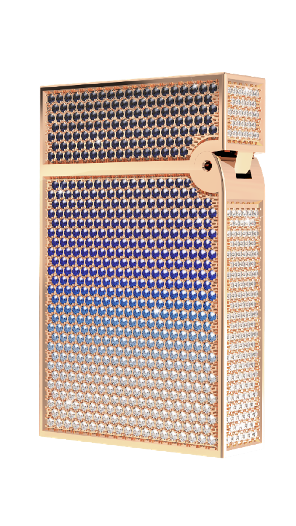HIGH JEWELRY 016326 Diamond Ultra Exclusive Luxury Lighter - ST. Dupont Paris | CSC Cigars
