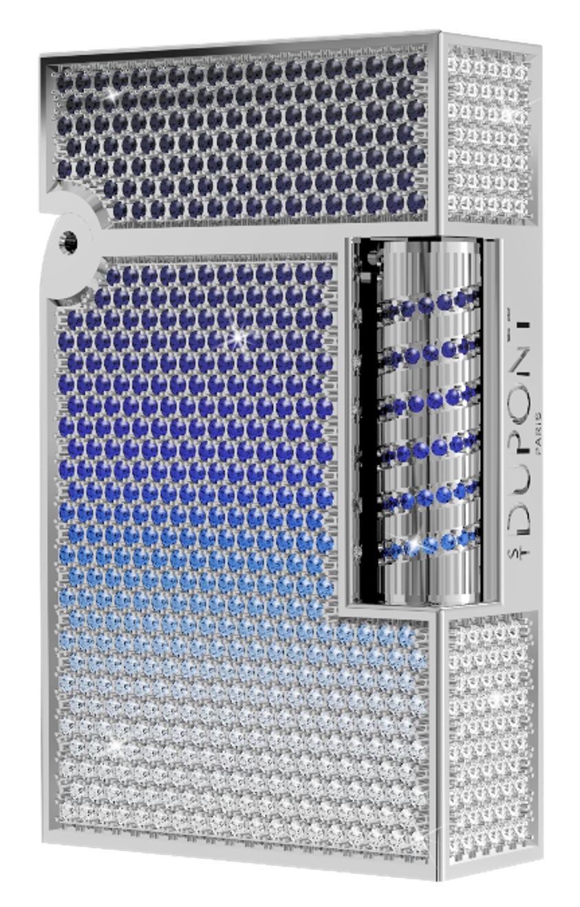 HIGH JEWELRY 016326 Diamond Ultra Exclusive Luxury Lighter - ST. Dupont Paris | CSC Cigars