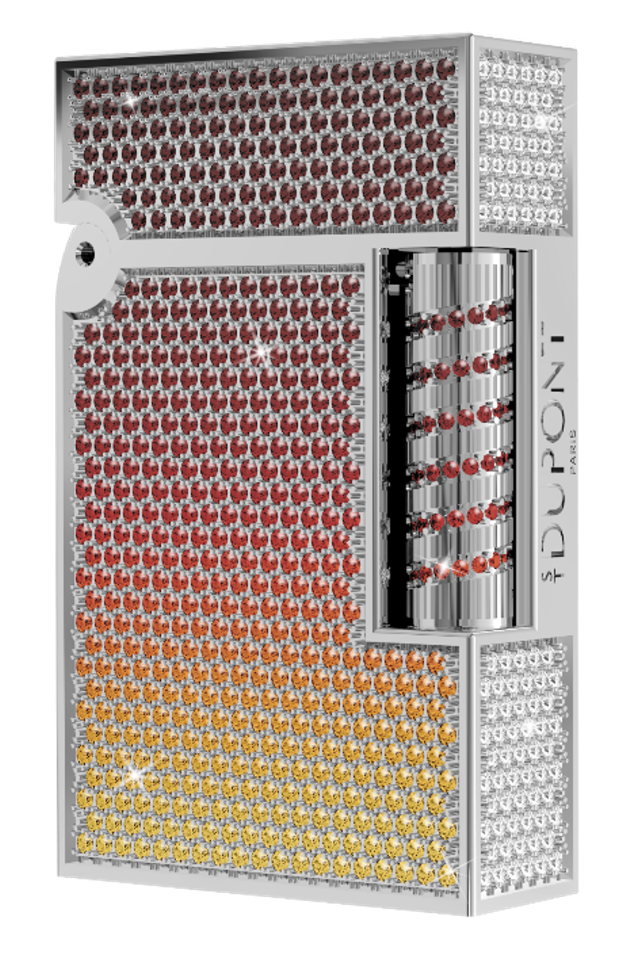 HIGH JEWELRY 016326 Diamond Ultra Exclusive Luxury Lighter - ST. Dupont Paris | CSC Cigars