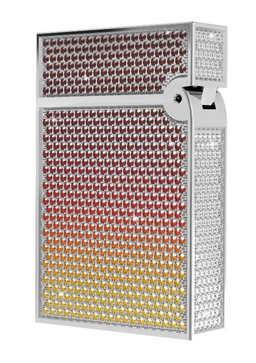 HIGH JEWELRY 016326 Diamond Ultra Exclusive Luxury Lighter - ST. Dupont Paris | CSC Cigars