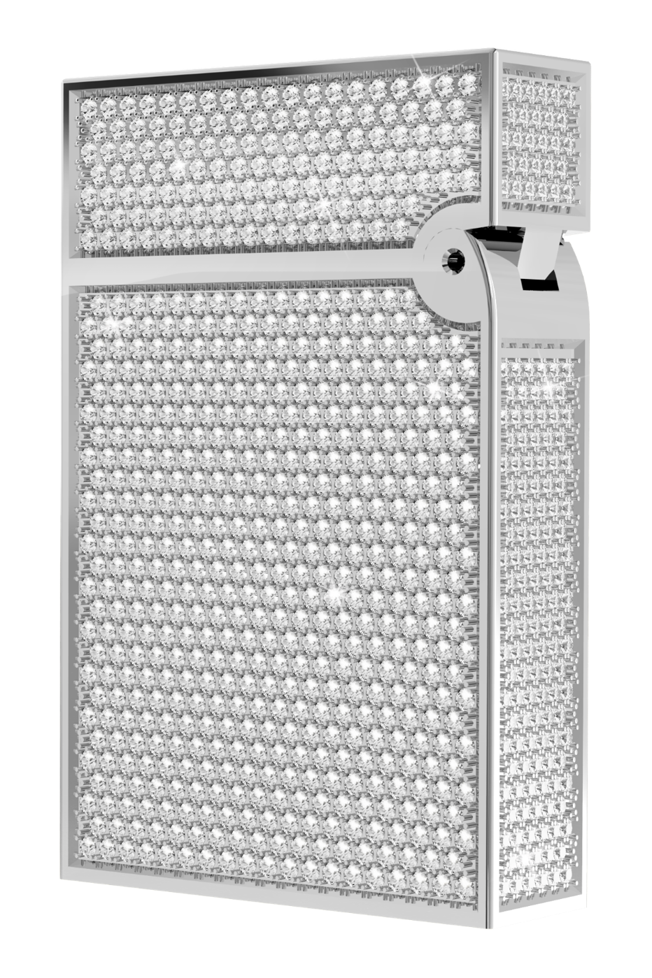 HIGH JEWELRY 016326 Diamond Ultra Exclusive Luxury Lighter - ST. Dupont Paris | CSC Cigars