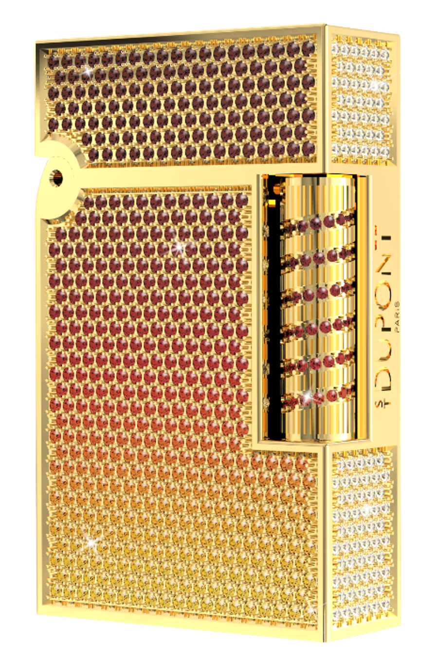 S.T.Dupont Haute Création | Infinite Diamond C16954PYO