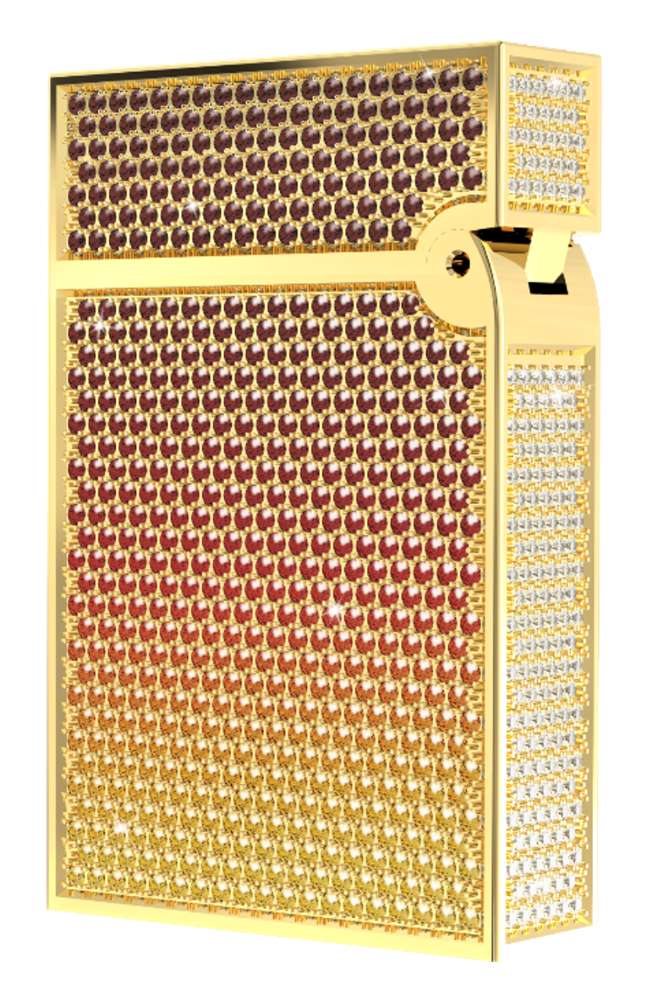 S.T.Dupont Haute Création | Infinite Diamond C16954PYO