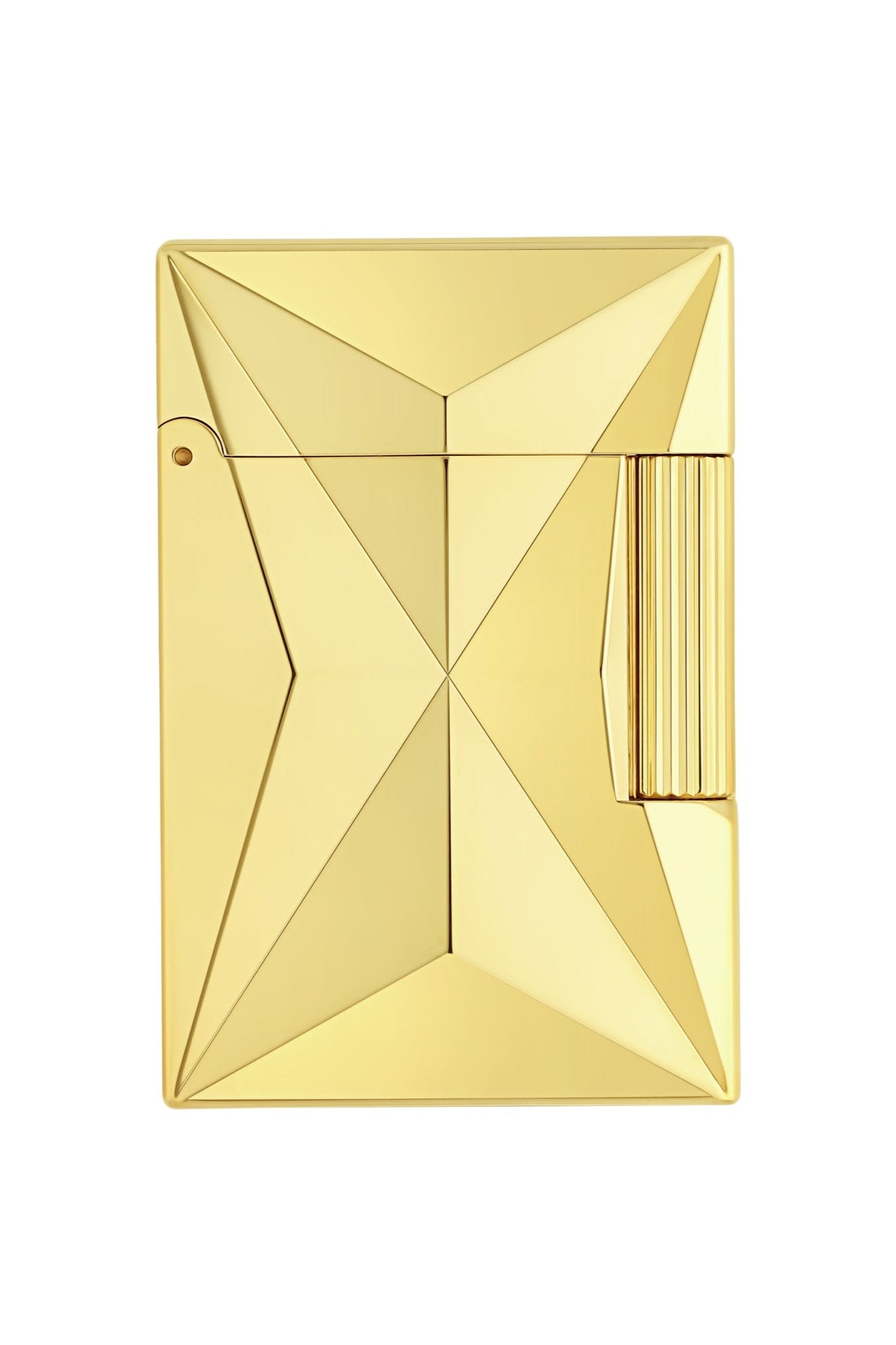 ST Dupont FIRE X C18611 - Luxury Lighter Gold-Plated 3D | CSC Cigars