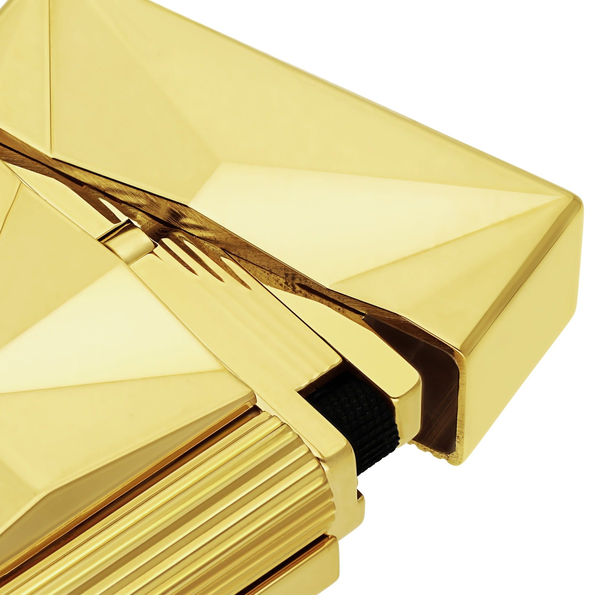 ST Dupont FIRE X C18611 - Luxury Lighter Gold-Plated 3D | CSC Cigars